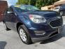 2016 BLUE CHEVROLET EQUINOX LS (2GNFLEEK4G6) with an 2.4L engine, Automatic transmission, located at 117 North Cameron Street, Harrisburg, PA, 17101, (717) 963-8962, 40.266762, -76.875259 - WE FINANCE!!! MOST vehicles are available for financing. Good Credit/ Challenged Credit/ No Credit - ALL Trade-Ins Welcomed!!! APPLY ONLINE or CALL us TODAY Please call us to discuss your cash and/or financing options. Thanks for cheching our inventory! We're here to help.- Photo#6