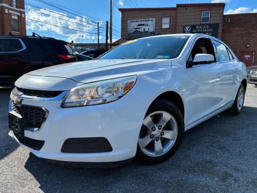 2016 CHEVROLET MALIBU LIMITED LT