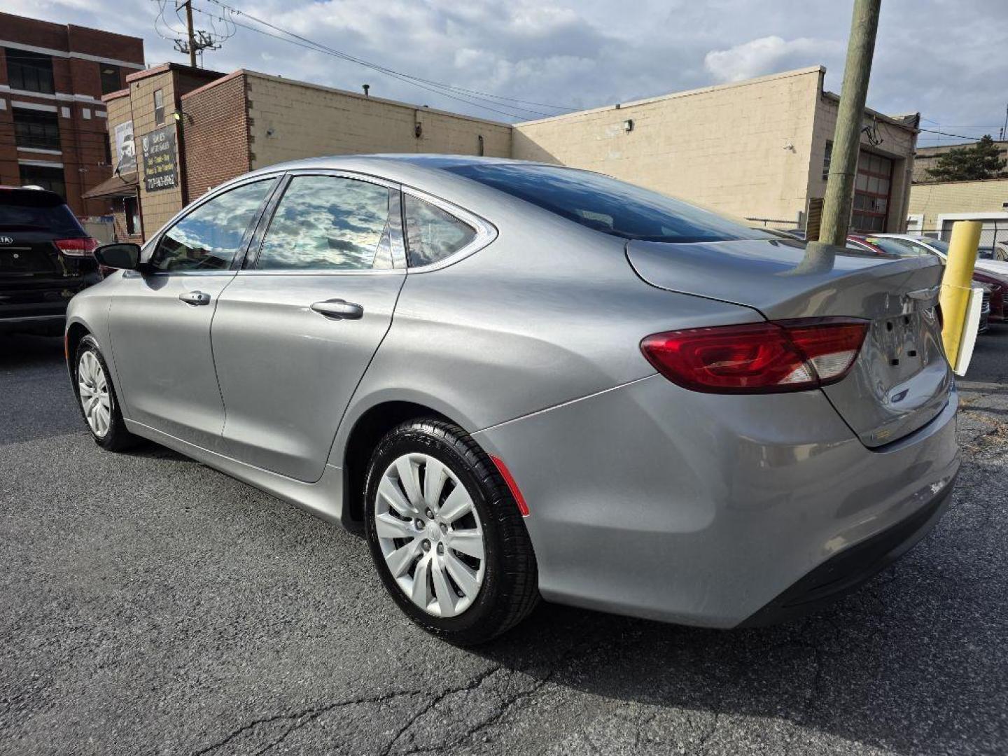 2016 SILVER CHRYSLER 200 LX (1C3CCCFB6GN) with an 2.4L engine, Automatic transmission, located at 7981 Paxton Street, Harrisburg, PA, 17111, (717) 561-2926, 40.261490, -76.749229 - WE FINANCE!!! Good Credit/ Bad Credit/ No Credit - ALL Trade-Ins Welcomed!!! ***Guaranteed Credit Approval*** APPLY ONLINE or CALL us TODAY ;) Please call us to discuss your cash and financing options. - Photo#2