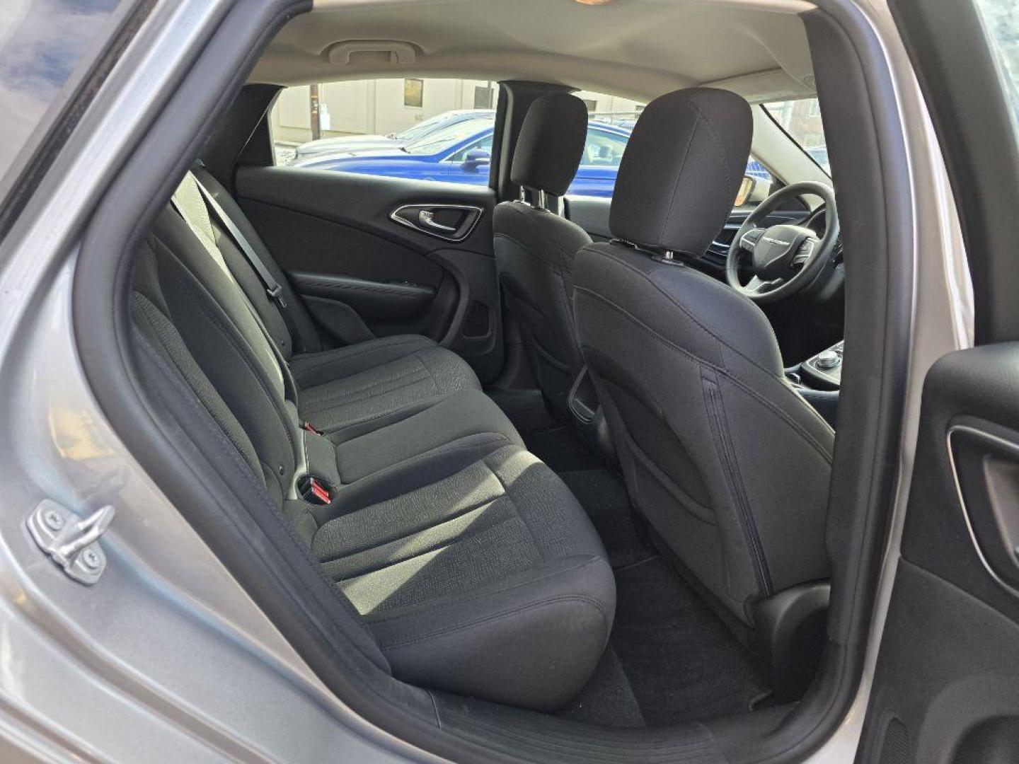 2016 SILVER CHRYSLER 200 LX (1C3CCCFB6GN) with an 2.4L engine, Automatic transmission, located at 7981 Paxton Street, Harrisburg, PA, 17111, (717) 561-2926, 40.261490, -76.749229 - WE FINANCE!!! Good Credit/ Bad Credit/ No Credit - ALL Trade-Ins Welcomed!!! ***Guaranteed Credit Approval*** APPLY ONLINE or CALL us TODAY ;) Please call us to discuss your cash and financing options. - Photo#10