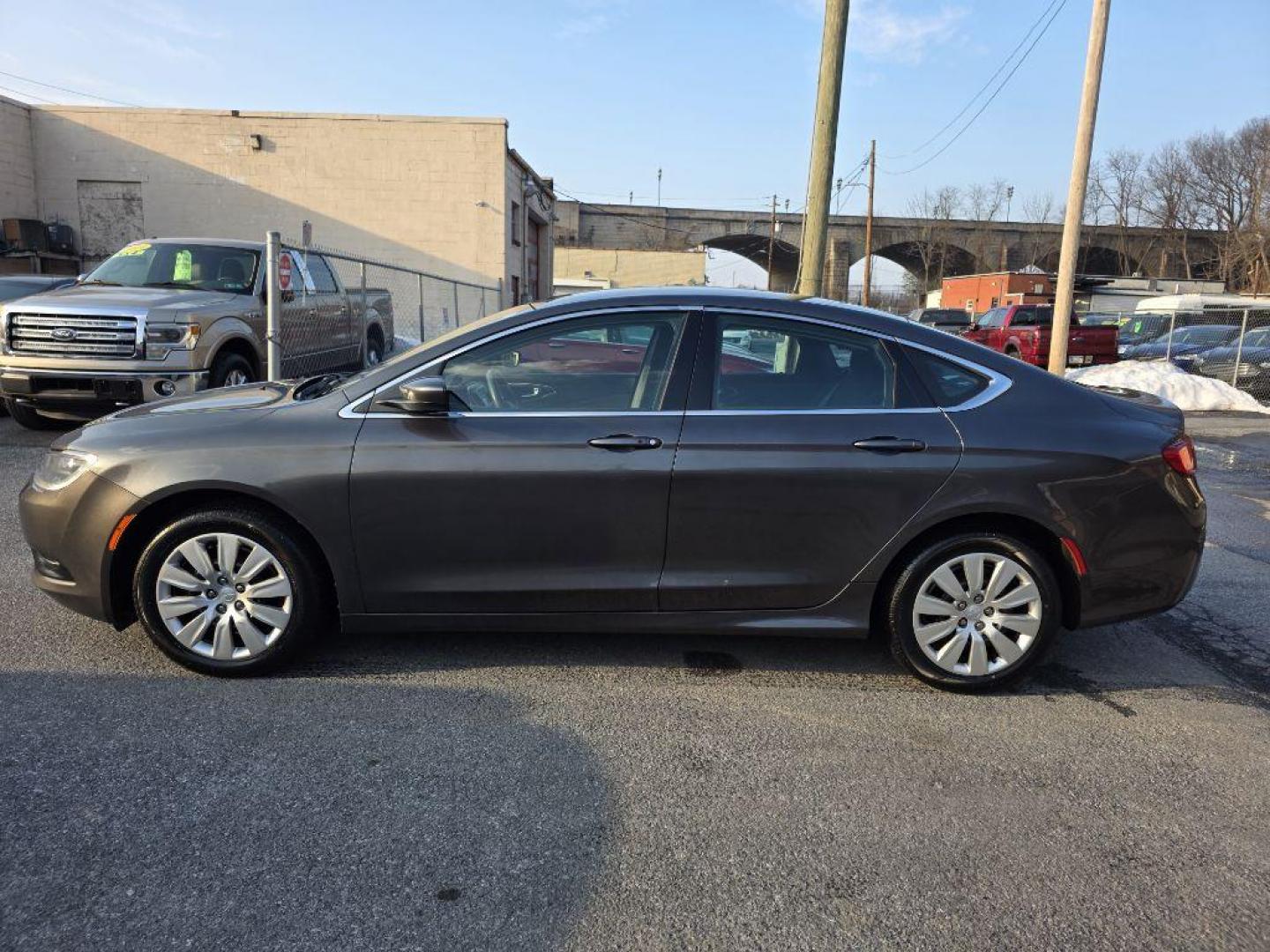 2016 GRAY CHRYSLER 200 LX (1C3CCCFB1GN) with an 2.4L engine, Automatic transmission, located at 117 North Cameron Street, Harrisburg, PA, 17101, (717) 963-8962, 40.266762, -76.875259 - WE FINANCE!!! Good Credit/ Challenged Credit/ No Credit - ALL Trade-Ins Welcomed!!! APPLY ONLINE or CALL us TODAY ;) Please call us to discuss your cash and/or financing options. - Photo#1