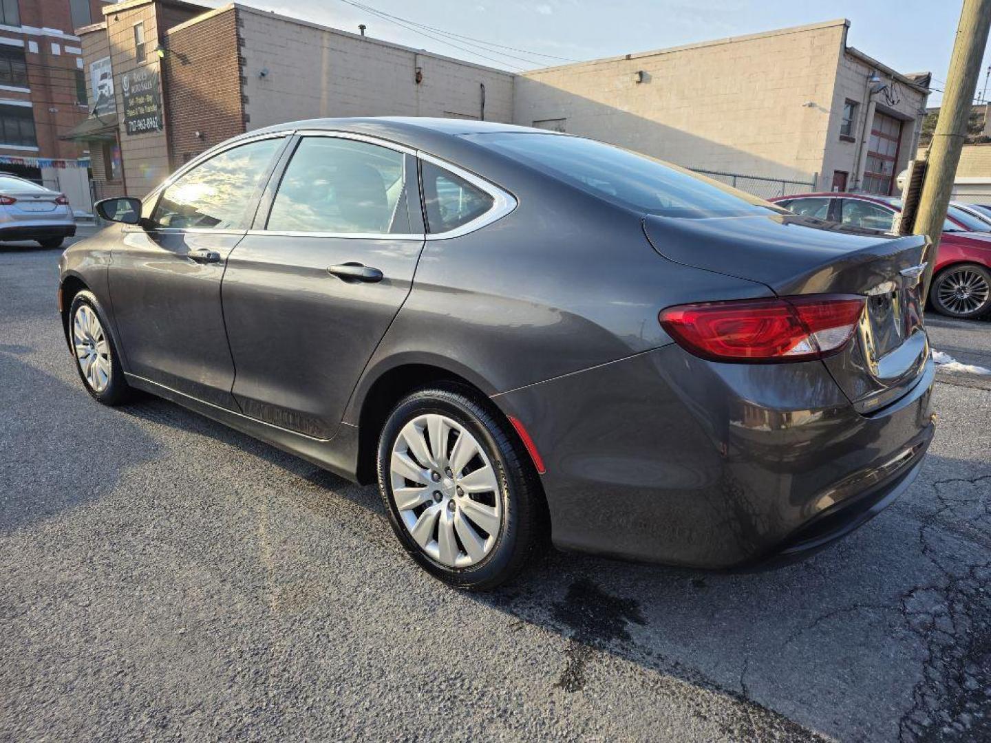 2016 GRAY CHRYSLER 200 LX (1C3CCCFB1GN) with an 2.4L engine, Automatic transmission, located at 117 North Cameron Street, Harrisburg, PA, 17101, (717) 963-8962, 40.266762, -76.875259 - WE FINANCE!!! Good Credit/ Challenged Credit/ No Credit - ALL Trade-Ins Welcomed!!! APPLY ONLINE or CALL us TODAY ;) Please call us to discuss your cash and/or financing options. - Photo#2