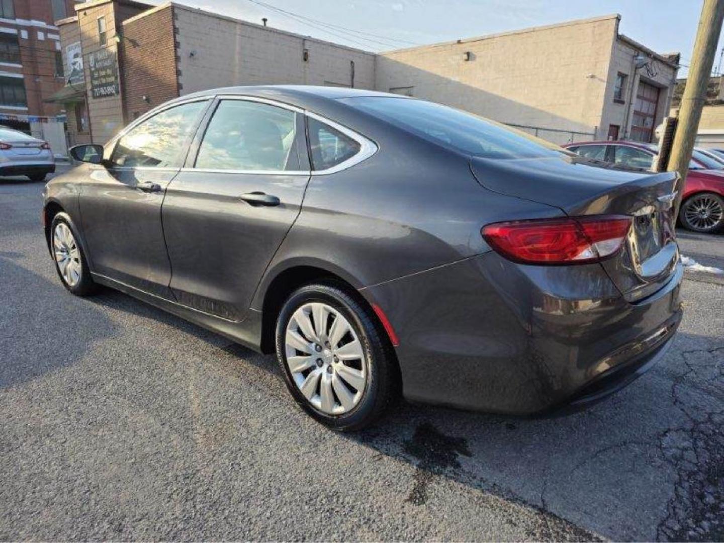 2016 GRAY CHRYSLER 200 LX (1C3CCCFB1GN) with an 2.4L engine, Automatic transmission, located at 117 North Cameron Street, Harrisburg, PA, 17101, (717) 963-8962, 40.266762, -76.875259 - WE FINANCE!!! Good Credit/ Challenged Credit/ No Credit - ALL Trade-Ins Welcomed!!! APPLY ONLINE or CALL us TODAY ;) Please call us to discuss your cash and/or financing options. - Photo#15