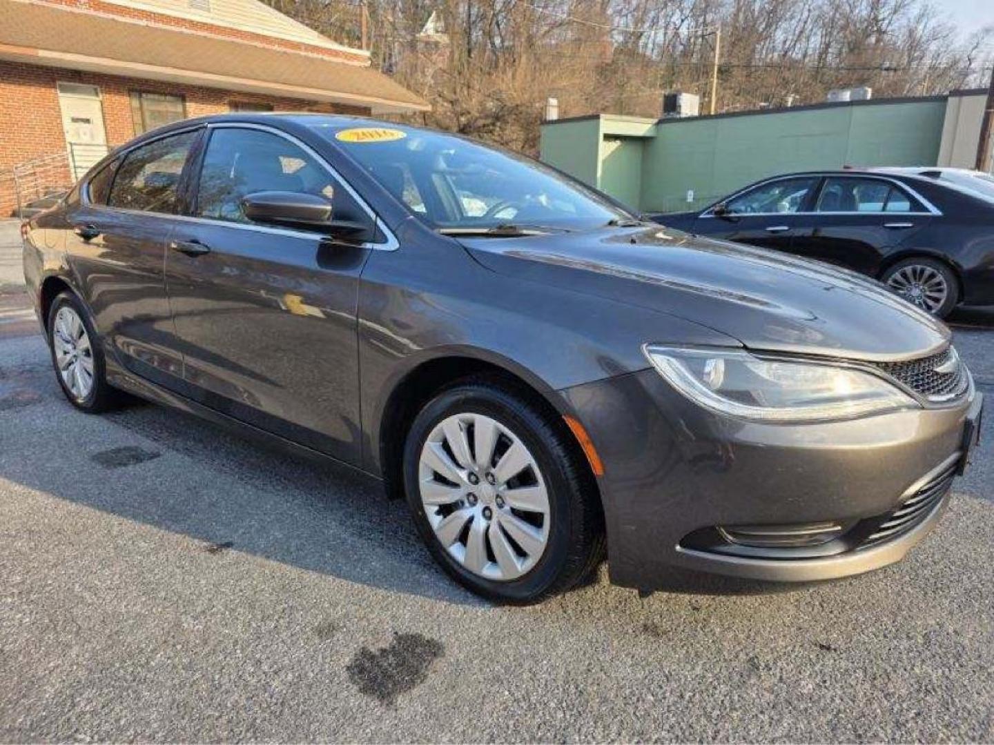 2016 GRAY CHRYSLER 200 LX (1C3CCCFB1GN) with an 2.4L engine, Automatic transmission, located at 117 North Cameron Street, Harrisburg, PA, 17101, (717) 963-8962, 40.266762, -76.875259 - WE FINANCE!!! Good Credit/ Challenged Credit/ No Credit - ALL Trade-Ins Welcomed!!! APPLY ONLINE or CALL us TODAY ;) Please call us to discuss your cash and/or financing options. - Photo#19
