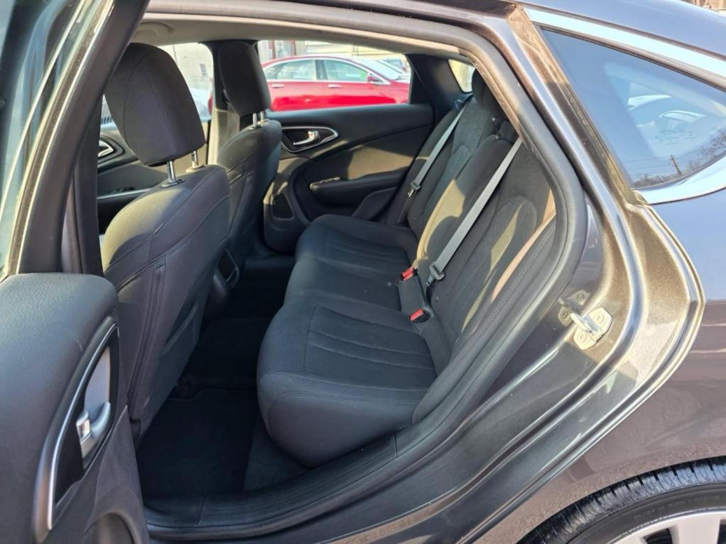 2016 GRAY CHRYSLER 200 LX (1C3CCCFB1GN) with an 2.4L engine, Automatic transmission, located at 117 North Cameron Street, Harrisburg, PA, 17101, (717) 963-8962, 40.266762, -76.875259 - WE FINANCE!!! Good Credit/ Challenged Credit/ No Credit - ALL Trade-Ins Welcomed!!! APPLY ONLINE or CALL us TODAY ;) Please call us to discuss your cash and/or financing options. - Photo#23