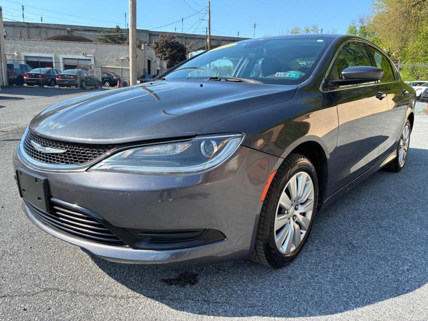 2016 GRAY CHRYSLER 200 LX (1C3CCCFB9GN) with an 2.4L engine, Automatic transmission, located at 117 North Cameron Street, Harrisburg, PA, 17101, (717) 963-8962, 40.266762, -76.875259 - WE FINANCE!!! MOST vehicles are available for financing. Good Credit/ Challenged Credit/ No Credit - ALL Trade-Ins Welcomed!!! APPLY ONLINE or CALL us TODAY Please call us to discuss your cash and/or financing options. Thanks for checking our inventory! We're here to help. - Photo#0