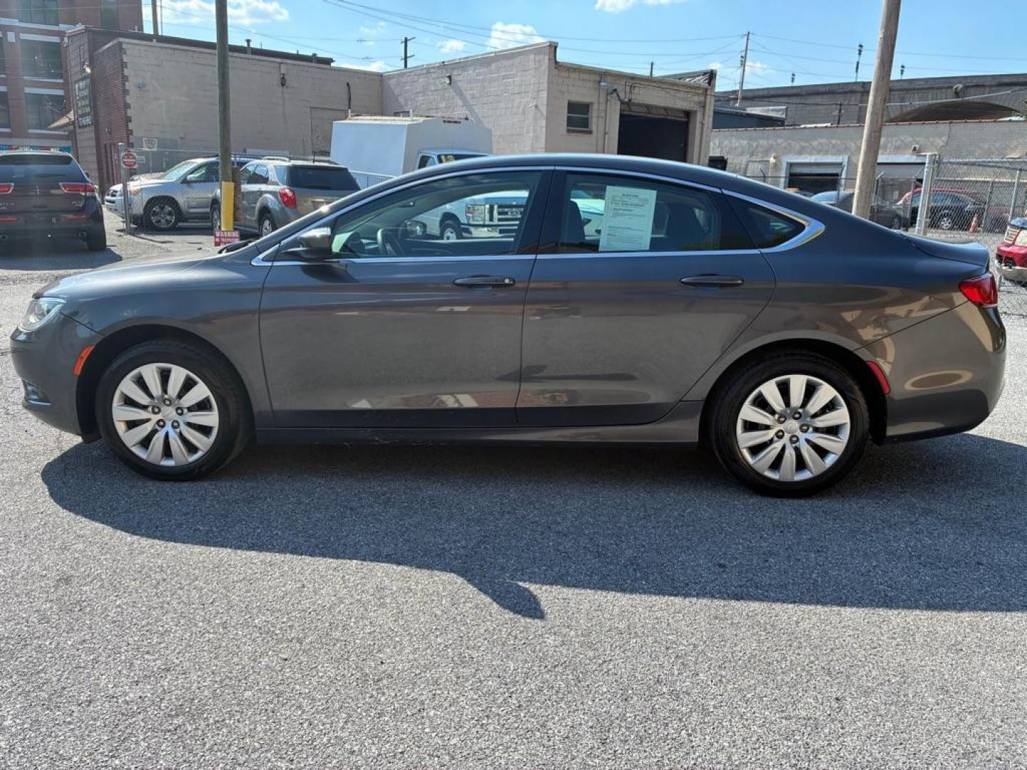 2016 GRAY CHRYSLER 200 LX (1C3CCCFB9GN) with an 2.4L engine, Automatic transmission, located at 117 North Cameron Street, Harrisburg, PA, 17101, (717) 963-8962, 40.266762, -76.875259 - WE FINANCE!!! MOST vehicles are available for financing. Good Credit/ Challenged Credit/ No Credit - ALL Trade-Ins Welcomed!!! APPLY ONLINE or CALL us TODAY Please call us to discuss your cash and/or financing options. Thanks for checking our inventory! We're here to help. - Photo#1