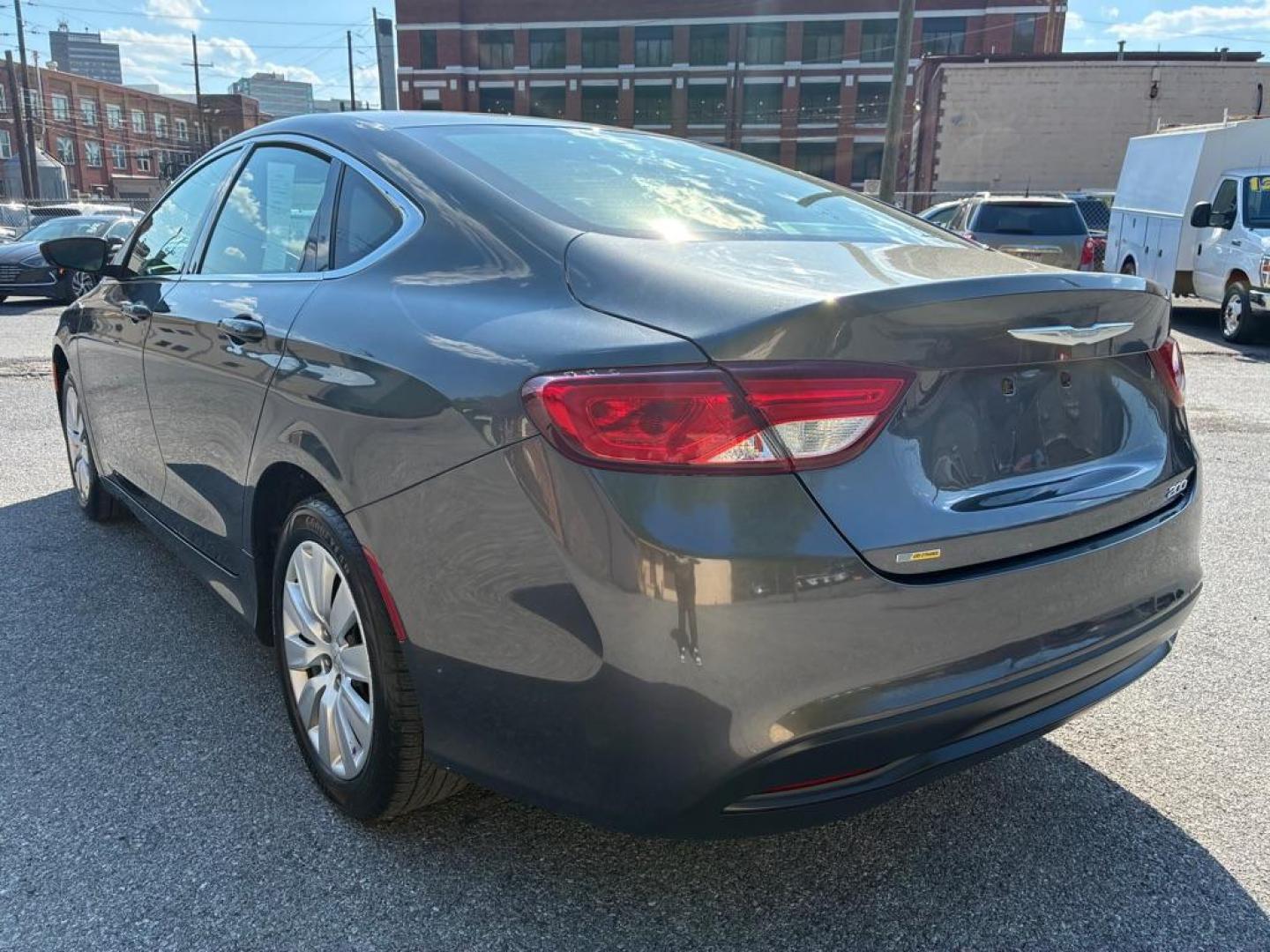 2016 GRAY CHRYSLER 200 LX (1C3CCCFB9GN) with an 2.4L engine, Automatic transmission, located at 117 North Cameron Street, Harrisburg, PA, 17101, (717) 963-8962, 40.266762, -76.875259 - WE FINANCE!!! MOST vehicles are available for financing. Good Credit/ Challenged Credit/ No Credit - ALL Trade-Ins Welcomed!!! APPLY ONLINE or CALL us TODAY Please call us to discuss your cash and/or financing options. Thanks for checking our inventory! We're here to help. - Photo#2