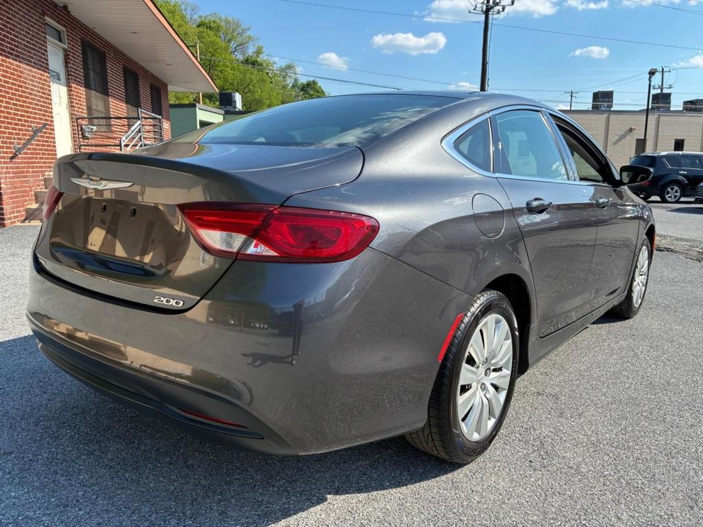 2016 GRAY CHRYSLER 200 LX (1C3CCCFB9GN) with an 2.4L engine, Automatic transmission, located at 117 North Cameron Street, Harrisburg, PA, 17101, (717) 963-8962, 40.266762, -76.875259 - WE FINANCE!!! MOST vehicles are available for financing. Good Credit/ Challenged Credit/ No Credit - ALL Trade-Ins Welcomed!!! APPLY ONLINE or CALL us TODAY Please call us to discuss your cash and/or financing options. Thanks for checking our inventory! We're here to help. - Photo#4