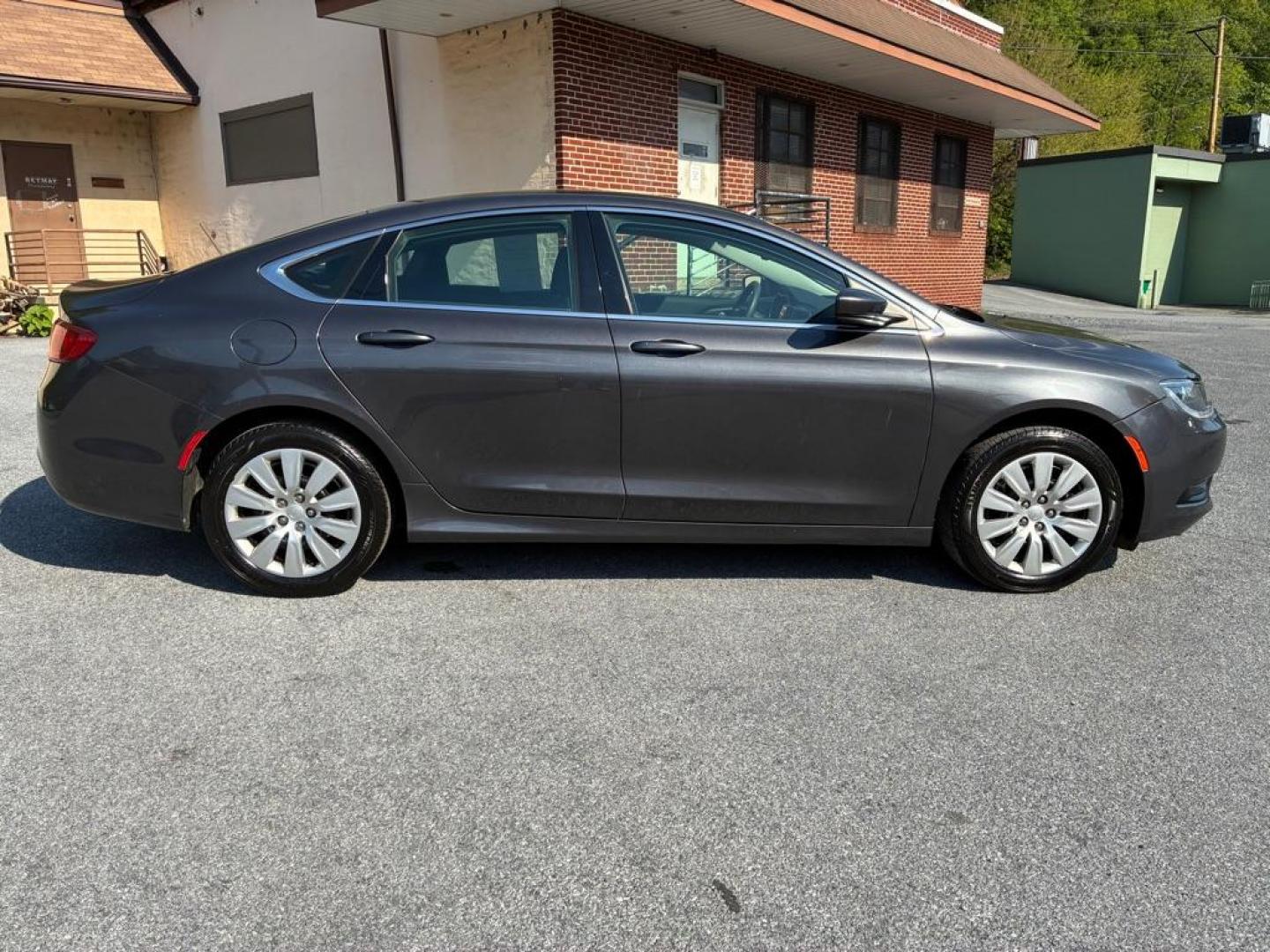 2016 GRAY CHRYSLER 200 LX (1C3CCCFB9GN) with an 2.4L engine, Automatic transmission, located at 117 North Cameron Street, Harrisburg, PA, 17101, (717) 963-8962, 40.266762, -76.875259 - WE FINANCE!!! MOST vehicles are available for financing. Good Credit/ Challenged Credit/ No Credit - ALL Trade-Ins Welcomed!!! APPLY ONLINE or CALL us TODAY Please call us to discuss your cash and/or financing options. Thanks for checking our inventory! We're here to help. - Photo#5