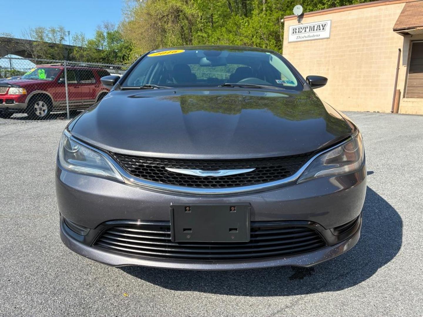 2016 GRAY CHRYSLER 200 LX (1C3CCCFB9GN) with an 2.4L engine, Automatic transmission, located at 117 North Cameron Street, Harrisburg, PA, 17101, (717) 963-8962, 40.266762, -76.875259 - WE FINANCE!!! MOST vehicles are available for financing. Good Credit/ Challenged Credit/ No Credit - ALL Trade-Ins Welcomed!!! APPLY ONLINE or CALL us TODAY Please call us to discuss your cash and/or financing options. Thanks for checking our inventory! We're here to help. - Photo#7