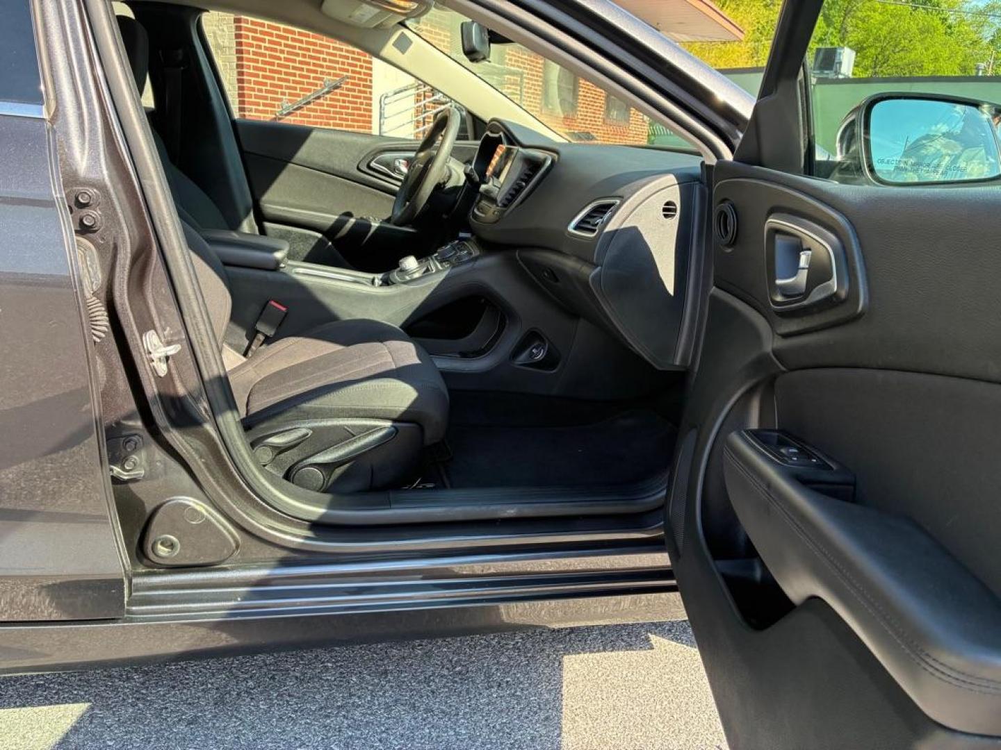 2016 GRAY CHRYSLER 200 LX (1C3CCCFB9GN) with an 2.4L engine, Automatic transmission, located at 117 North Cameron Street, Harrisburg, PA, 17101, (717) 963-8962, 40.266762, -76.875259 - WE FINANCE!!! MOST vehicles are available for financing. Good Credit/ Challenged Credit/ No Credit - ALL Trade-Ins Welcomed!!! APPLY ONLINE or CALL us TODAY Please call us to discuss your cash and/or financing options. Thanks for checking our inventory! We're here to help. - Photo#8