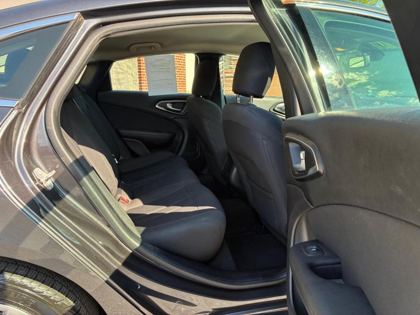 2016 GRAY CHRYSLER 200 LX (1C3CCCFB9GN) with an 2.4L engine, Automatic transmission, located at 117 North Cameron Street, Harrisburg, PA, 17101, (717) 963-8962, 40.266762, -76.875259 - WE FINANCE!!! MOST vehicles are available for financing. Good Credit/ Challenged Credit/ No Credit - ALL Trade-Ins Welcomed!!! APPLY ONLINE or CALL us TODAY Please call us to discuss your cash and/or financing options. Thanks for checking our inventory! We're here to help. - Photo#9