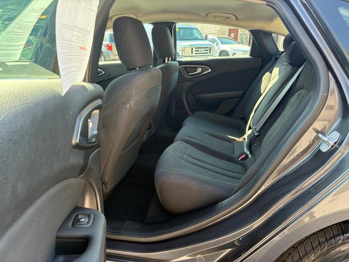 2016 GRAY CHRYSLER 200 LX (1C3CCCFB9GN) with an 2.4L engine, Automatic transmission, located at 117 North Cameron Street, Harrisburg, PA, 17101, (717) 963-8962, 40.266762, -76.875259 - WE FINANCE!!! MOST vehicles are available for financing. Good Credit/ Challenged Credit/ No Credit - ALL Trade-Ins Welcomed!!! APPLY ONLINE or CALL us TODAY Please call us to discuss your cash and/or financing options. Thanks for checking our inventory! We're here to help. - Photo#11
