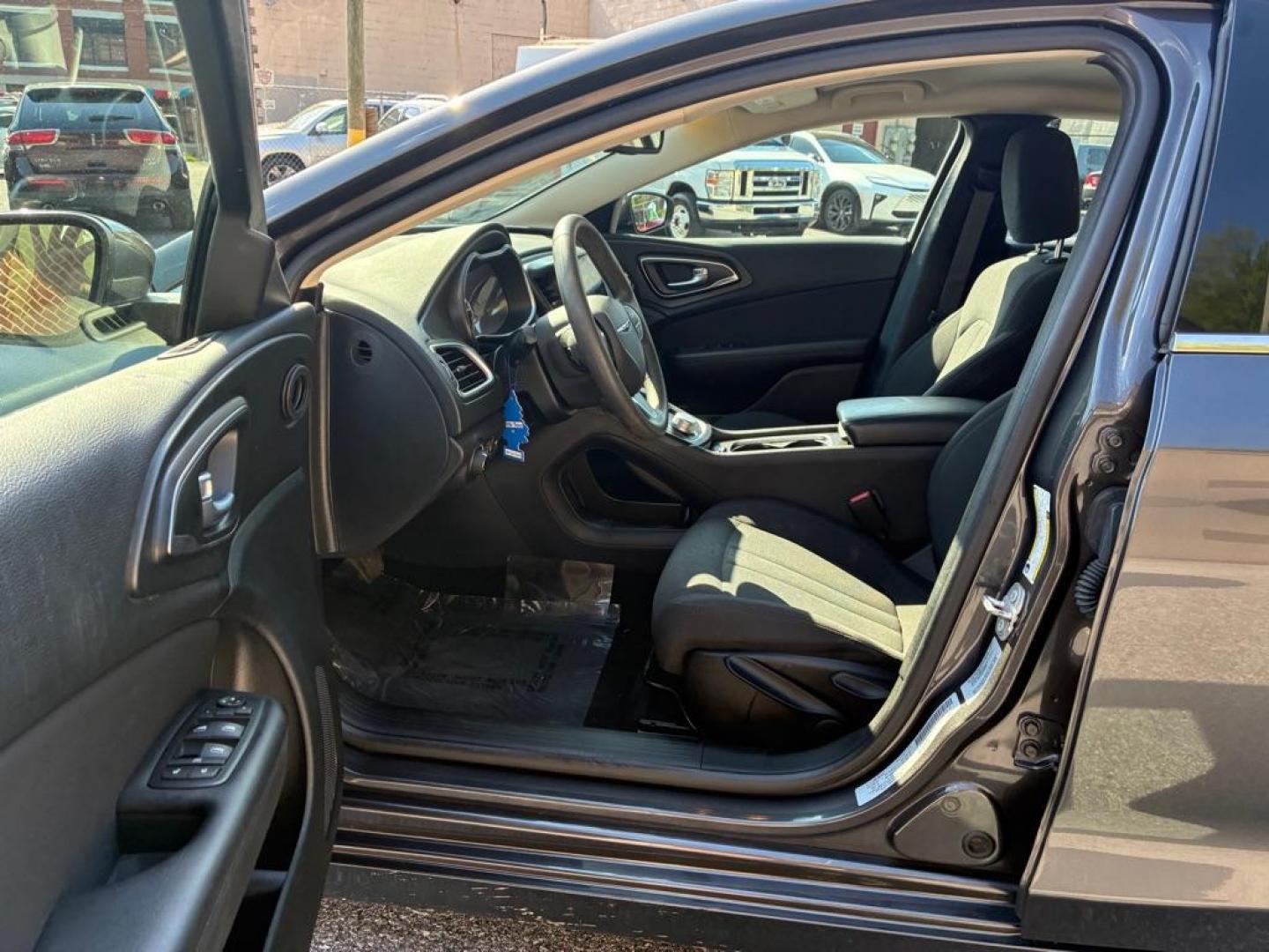 2016 GRAY CHRYSLER 200 LX (1C3CCCFB9GN) with an 2.4L engine, Automatic transmission, located at 117 North Cameron Street, Harrisburg, PA, 17101, (717) 963-8962, 40.266762, -76.875259 - WE FINANCE!!! MOST vehicles are available for financing. Good Credit/ Challenged Credit/ No Credit - ALL Trade-Ins Welcomed!!! APPLY ONLINE or CALL us TODAY Please call us to discuss your cash and/or financing options. Thanks for checking our inventory! We're here to help. - Photo#12