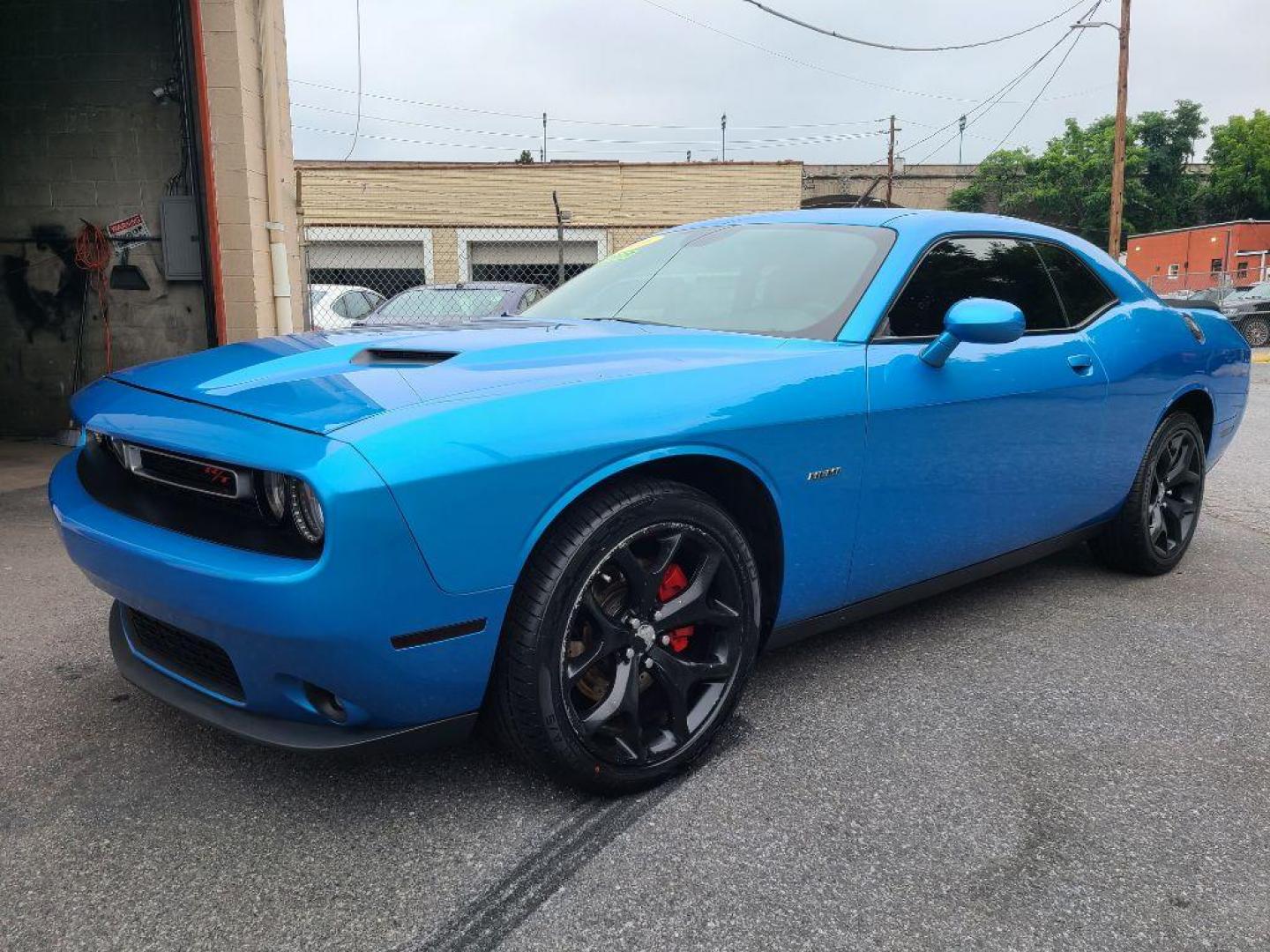 2016 BLUE DODGE CHALLENGER R/T (2C3CDZBT7GH) with an 5.7L engine, 6-Speed Manual transmission, located at 117 North Cameron Street, Harrisburg, PA, 17101, (717) 963-8962, 40.266762, -76.875259 - WE FINANCE!!! Good Credit/ Bad Credit/ No Credit - ALL Trade-Ins Welcomed!!! ***Guaranteed Credit Approval*** APPLY ONLINE or CALL us TODAY ;) Internet Prices and Marketplace Prices are SPECIAL discounted ***CASH DEALS*** Retail Prices are higher. Please call us to discuss your cash and finan - Photo#0
