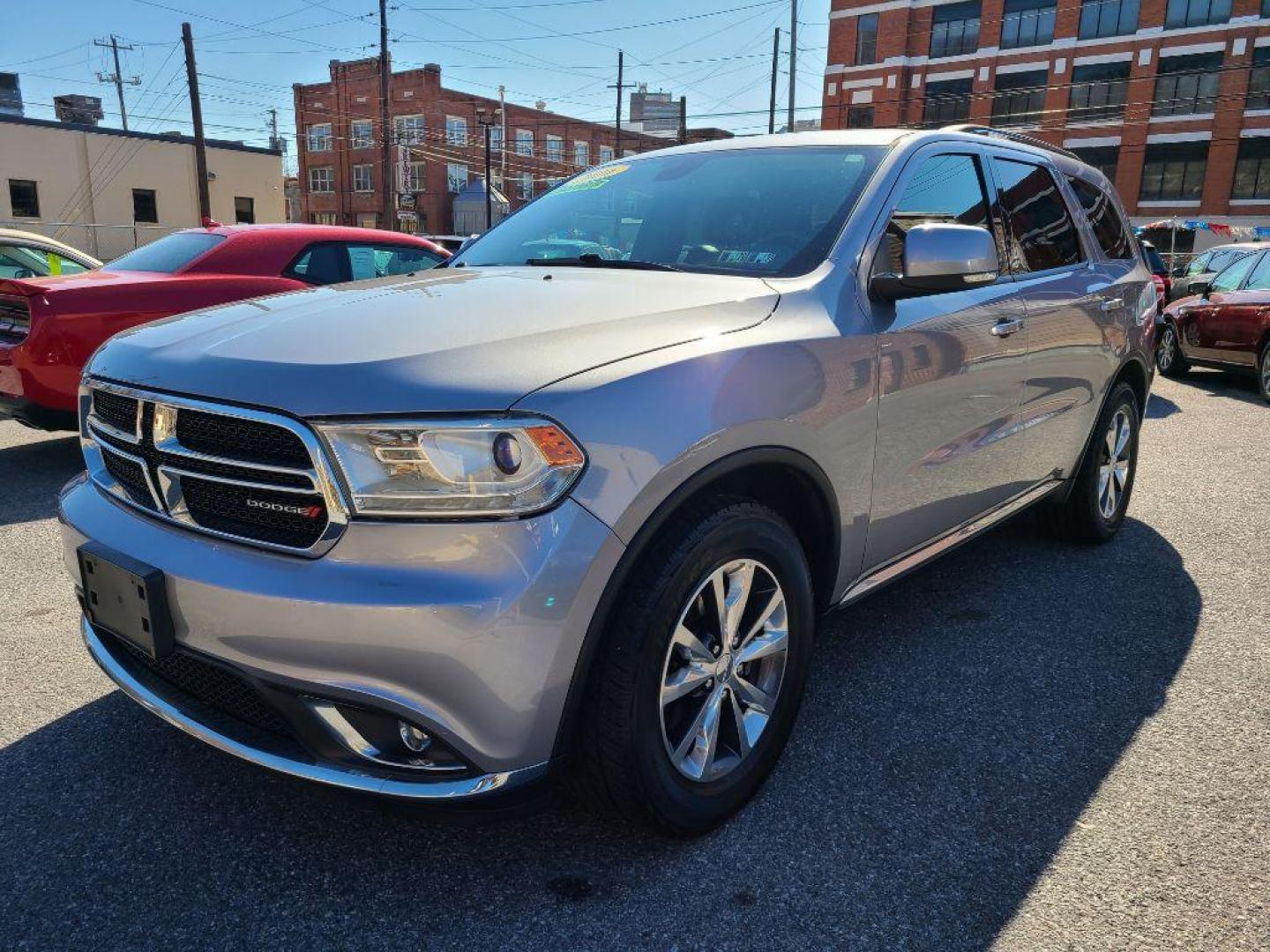 2016 SILVER DODGE DURANGO LIMITED (1C4RDHDG0GC) with an 3.6L engine, Automatic transmission, located at 7981 Paxton Street, Harrisburg, PA, 17111, (717) 561-2926, 40.261490, -76.749229 - WE FINANCE!!! Good Credit/ Bad Credit/ No Credit - ALL Trade-Ins Welcomed!!! ***Guaranteed Credit Approval*** APPLY ONLINE or CALL us TODAY ;) Internet Prices and Marketplace Prices are SPECIAL discounted ***CASH DEALS*** Retail Prices are higher. Please call us to discuss your cash and finan - Photo#0