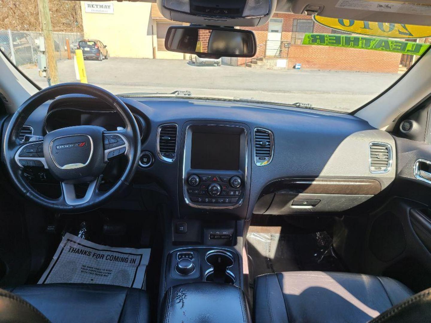 2016 SILVER DODGE DURANGO LIMITED (1C4RDHDG0GC) with an 3.6L engine, Automatic transmission, located at 7981 Paxton Street, Harrisburg, PA, 17111, (717) 561-2926, 40.261490, -76.749229 - WE FINANCE!!! Good Credit/ Bad Credit/ No Credit - ALL Trade-Ins Welcomed!!! ***Guaranteed Credit Approval*** APPLY ONLINE or CALL us TODAY ;) Internet Prices and Marketplace Prices are SPECIAL discounted ***CASH DEALS*** Retail Prices are higher. Please call us to discuss your cash and finan - Photo#9
