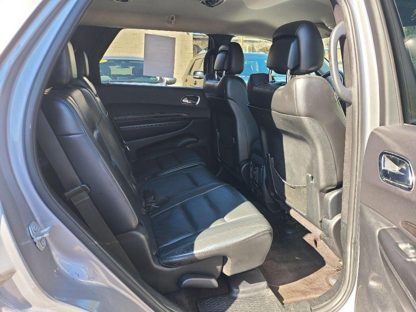 2016 SILVER DODGE DURANGO LIMITED (1C4RDHDG0GC) with an 3.6L engine, Automatic transmission, located at 7981 Paxton Street, Harrisburg, PA, 17111, (717) 561-2926, 40.261490, -76.749229 - WE FINANCE!!! Good Credit/ Bad Credit/ No Credit - ALL Trade-Ins Welcomed!!! ***Guaranteed Credit Approval*** APPLY ONLINE or CALL us TODAY ;) Internet Prices and Marketplace Prices are SPECIAL discounted ***CASH DEALS*** Retail Prices are higher. Please call us to discuss your cash and finan - Photo#12