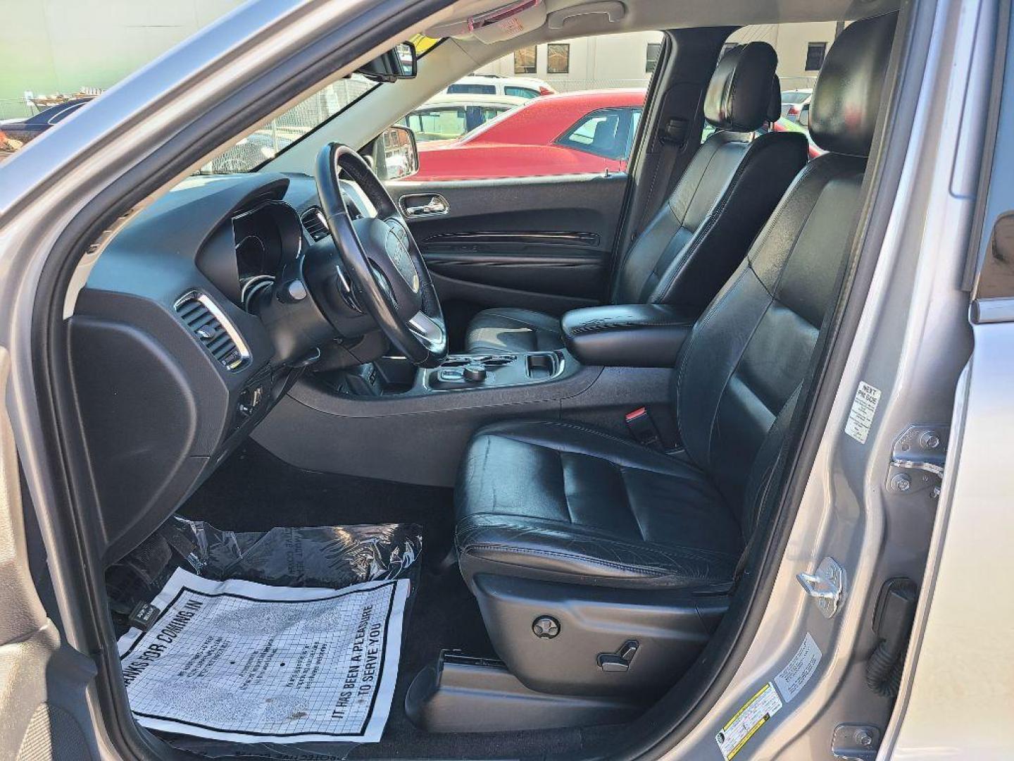 2016 SILVER DODGE DURANGO LIMITED (1C4RDHDG0GC) with an 3.6L engine, Automatic transmission, located at 7981 Paxton Street, Harrisburg, PA, 17111, (717) 561-2926, 40.261490, -76.749229 - WE FINANCE!!! Good Credit/ Bad Credit/ No Credit - ALL Trade-Ins Welcomed!!! ***Guaranteed Credit Approval*** APPLY ONLINE or CALL us TODAY ;) Internet Prices and Marketplace Prices are SPECIAL discounted ***CASH DEALS*** Retail Prices are higher. Please call us to discuss your cash and finan - Photo#14