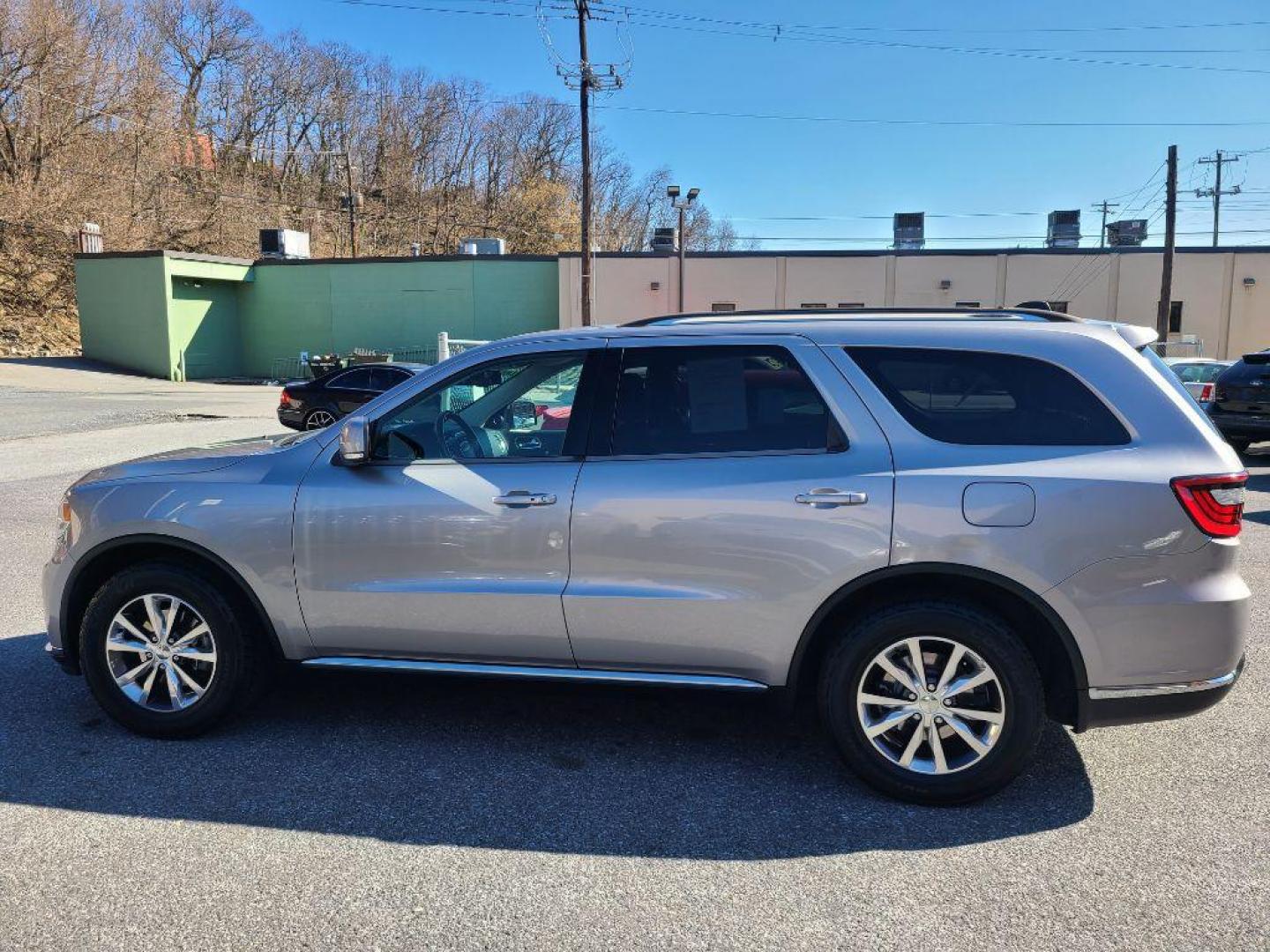 2016 SILVER DODGE DURANGO LIMITED (1C4RDHDG0GC) with an 3.6L engine, Automatic transmission, located at 7981 Paxton Street, Harrisburg, PA, 17111, (717) 561-2926, 40.261490, -76.749229 - WE FINANCE!!! Good Credit/ Bad Credit/ No Credit - ALL Trade-Ins Welcomed!!! ***Guaranteed Credit Approval*** APPLY ONLINE or CALL us TODAY ;) Internet Prices and Marketplace Prices are SPECIAL discounted ***CASH DEALS*** Retail Prices are higher. Please call us to discuss your cash and finan - Photo#1