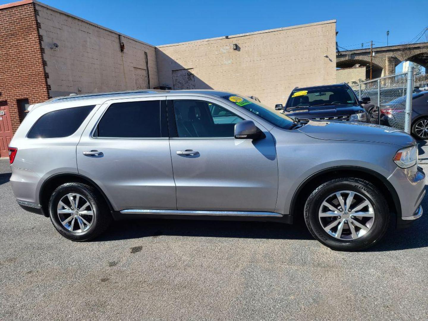 2016 SILVER DODGE DURANGO LIMITED (1C4RDHDG0GC) with an 3.6L engine, Automatic transmission, located at 7981 Paxton Street, Harrisburg, PA, 17111, (717) 561-2926, 40.261490, -76.749229 - WE FINANCE!!! Good Credit/ Bad Credit/ No Credit - ALL Trade-Ins Welcomed!!! ***Guaranteed Credit Approval*** APPLY ONLINE or CALL us TODAY ;) Internet Prices and Marketplace Prices are SPECIAL discounted ***CASH DEALS*** Retail Prices are higher. Please call us to discuss your cash and finan - Photo#5
