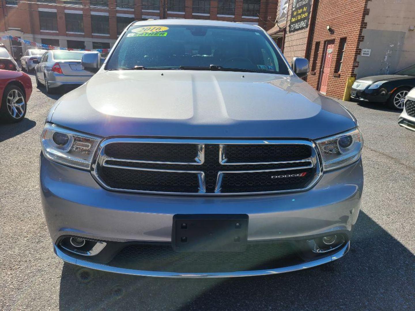2016 SILVER DODGE DURANGO LIMITED (1C4RDHDG0GC) with an 3.6L engine, Automatic transmission, located at 7981 Paxton Street, Harrisburg, PA, 17111, (717) 561-2926, 40.261490, -76.749229 - WE FINANCE!!! Good Credit/ Bad Credit/ No Credit - ALL Trade-Ins Welcomed!!! ***Guaranteed Credit Approval*** APPLY ONLINE or CALL us TODAY ;) Internet Prices and Marketplace Prices are SPECIAL discounted ***CASH DEALS*** Retail Prices are higher. Please call us to discuss your cash and finan - Photo#7