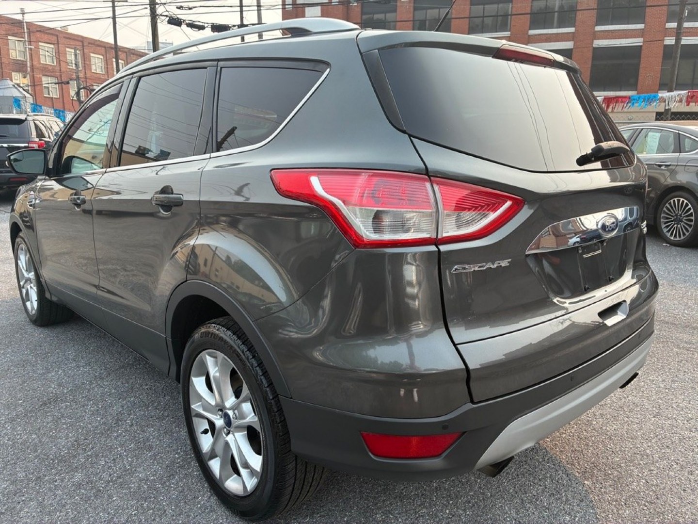 2016 GREY FORD ESCAPE TITANIUM (1FMCU9J9XGU) with an 2.0L engine, Automatic transmission, located at 117 North Cameron Street, Harrisburg, PA, 17101, (717) 963-8962, 40.266762, -76.875259 - WE FINANCE!!! MOST vehicles are available for financing. Good Credit/ Challenged Credit/ No Credit - ALL Trade-Ins Welcomed!!! APPLY ONLINE or CALL us TODAY Please call us to discuss your cash and/or financing options. Thanks for checking our inventory! We're here to help.- Photo#2