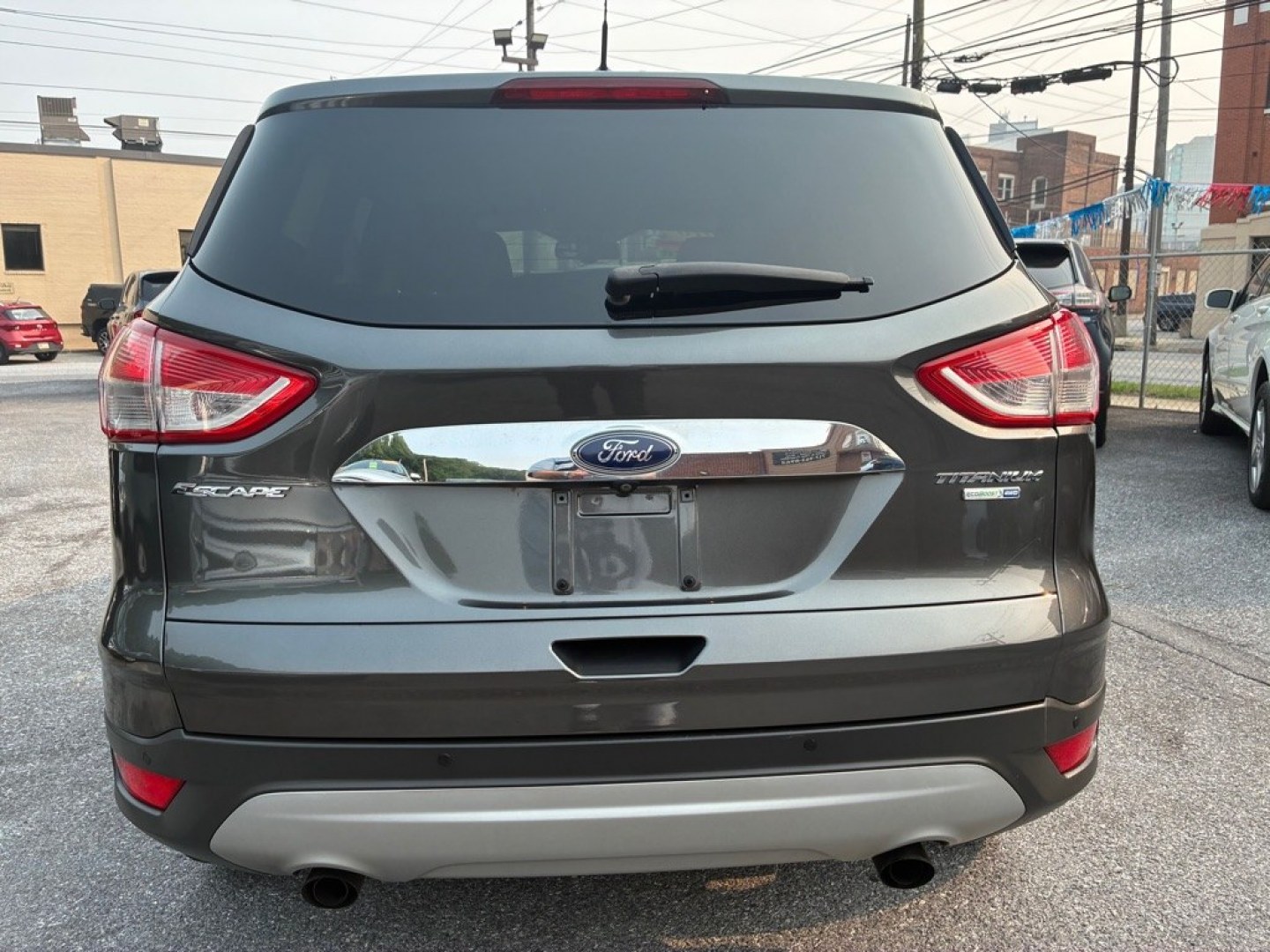 2016 GREY FORD ESCAPE TITANIUM (1FMCU9J9XGU) with an 2.0L engine, Automatic transmission, located at 117 North Cameron Street, Harrisburg, PA, 17101, (717) 963-8962, 40.266762, -76.875259 - WE FINANCE!!! MOST vehicles are available for financing. Good Credit/ Challenged Credit/ No Credit - ALL Trade-Ins Welcomed!!! APPLY ONLINE or CALL us TODAY Please call us to discuss your cash and/or financing options. Thanks for checking our inventory! We're here to help.- Photo#3