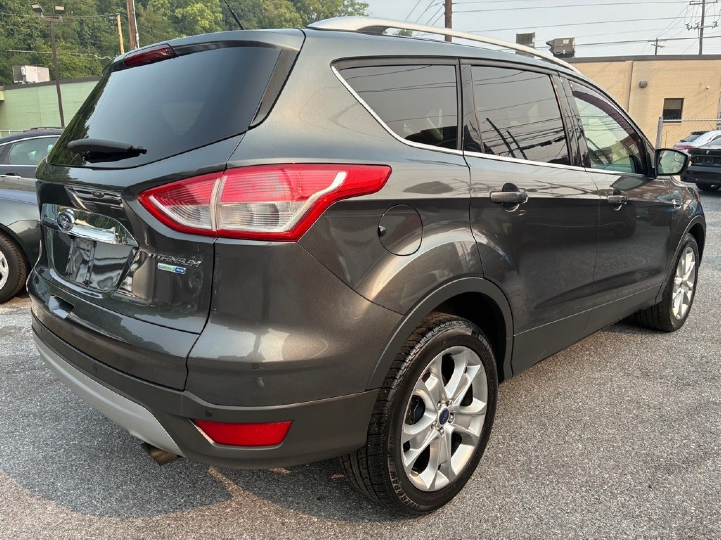 2016 GREY FORD ESCAPE TITANIUM (1FMCU9J9XGU) with an 2.0L engine, Automatic transmission, located at 117 North Cameron Street, Harrisburg, PA, 17101, (717) 963-8962, 40.266762, -76.875259 - WE FINANCE!!! MOST vehicles are available for financing. Good Credit/ Challenged Credit/ No Credit - ALL Trade-Ins Welcomed!!! APPLY ONLINE or CALL us TODAY Please call us to discuss your cash and/or financing options. Thanks for checking our inventory! We're here to help.- Photo#4