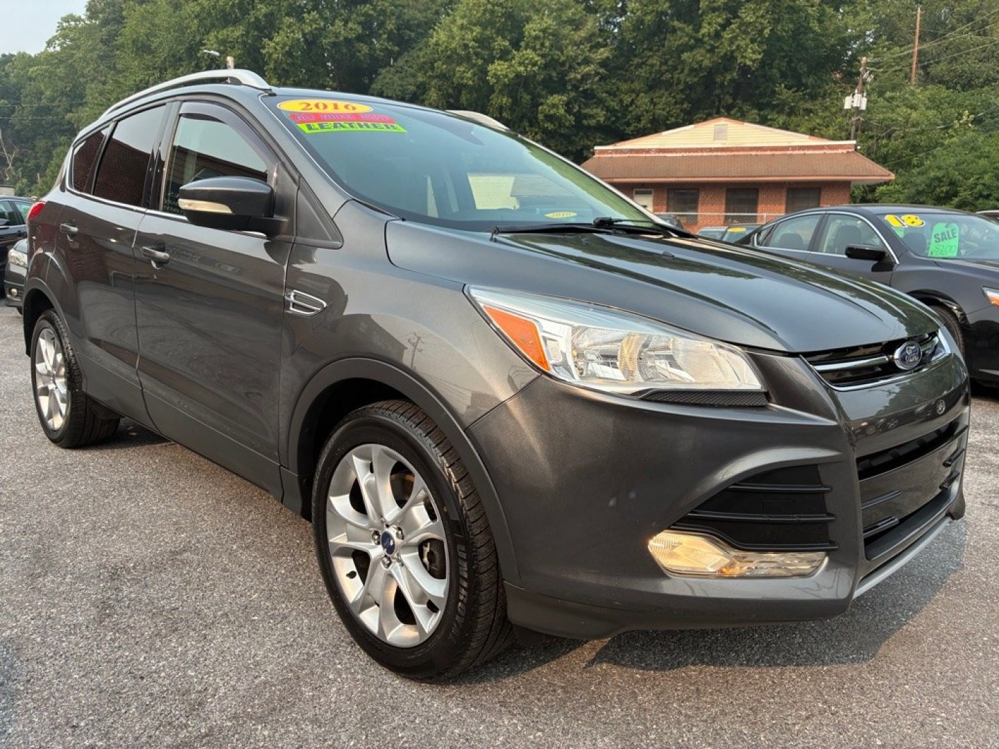 2016 GREY FORD ESCAPE TITANIUM (1FMCU9J9XGU) with an 2.0L engine, Automatic transmission, located at 117 North Cameron Street, Harrisburg, PA, 17101, (717) 963-8962, 40.266762, -76.875259 - WE FINANCE!!! MOST vehicles are available for financing. Good Credit/ Challenged Credit/ No Credit - ALL Trade-Ins Welcomed!!! APPLY ONLINE or CALL us TODAY Please call us to discuss your cash and/or financing options. Thanks for checking our inventory! We're here to help.- Photo#6