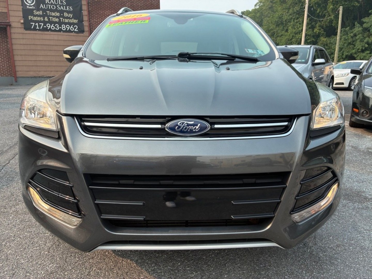 2016 GREY FORD ESCAPE TITANIUM (1FMCU9J9XGU) with an 2.0L engine, Automatic transmission, located at 117 North Cameron Street, Harrisburg, PA, 17101, (717) 963-8962, 40.266762, -76.875259 - WE FINANCE!!! MOST vehicles are available for financing. Good Credit/ Challenged Credit/ No Credit - ALL Trade-Ins Welcomed!!! APPLY ONLINE or CALL us TODAY Please call us to discuss your cash and/or financing options. Thanks for checking our inventory! We're here to help.- Photo#7