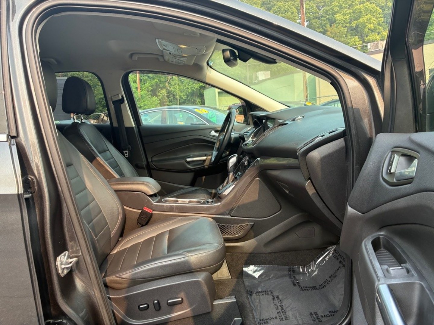 2016 GREY FORD ESCAPE TITANIUM (1FMCU9J9XGU) with an 2.0L engine, Automatic transmission, located at 117 North Cameron Street, Harrisburg, PA, 17101, (717) 963-8962, 40.266762, -76.875259 - WE FINANCE!!! MOST vehicles are available for financing. Good Credit/ Challenged Credit/ No Credit - ALL Trade-Ins Welcomed!!! APPLY ONLINE or CALL us TODAY Please call us to discuss your cash and/or financing options. Thanks for checking our inventory! We're here to help.- Photo#8