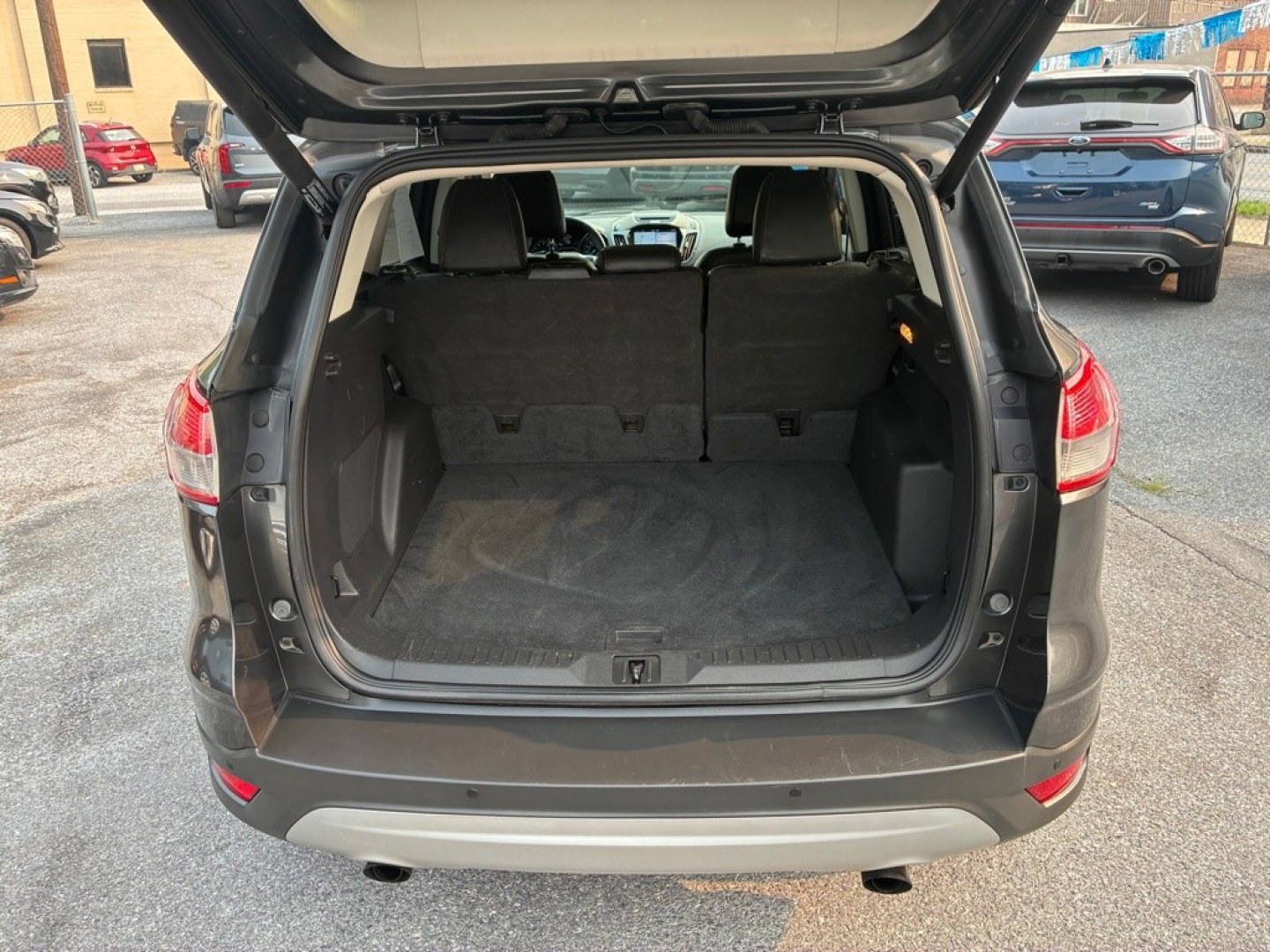 2016 GREY FORD ESCAPE TITANIUM (1FMCU9J9XGU) with an 2.0L engine, Automatic transmission, located at 117 North Cameron Street, Harrisburg, PA, 17101, (717) 963-8962, 40.266762, -76.875259 - WE FINANCE!!! MOST vehicles are available for financing. Good Credit/ Challenged Credit/ No Credit - ALL Trade-Ins Welcomed!!! APPLY ONLINE or CALL us TODAY Please call us to discuss your cash and/or financing options. Thanks for checking our inventory! We're here to help.- Photo#10