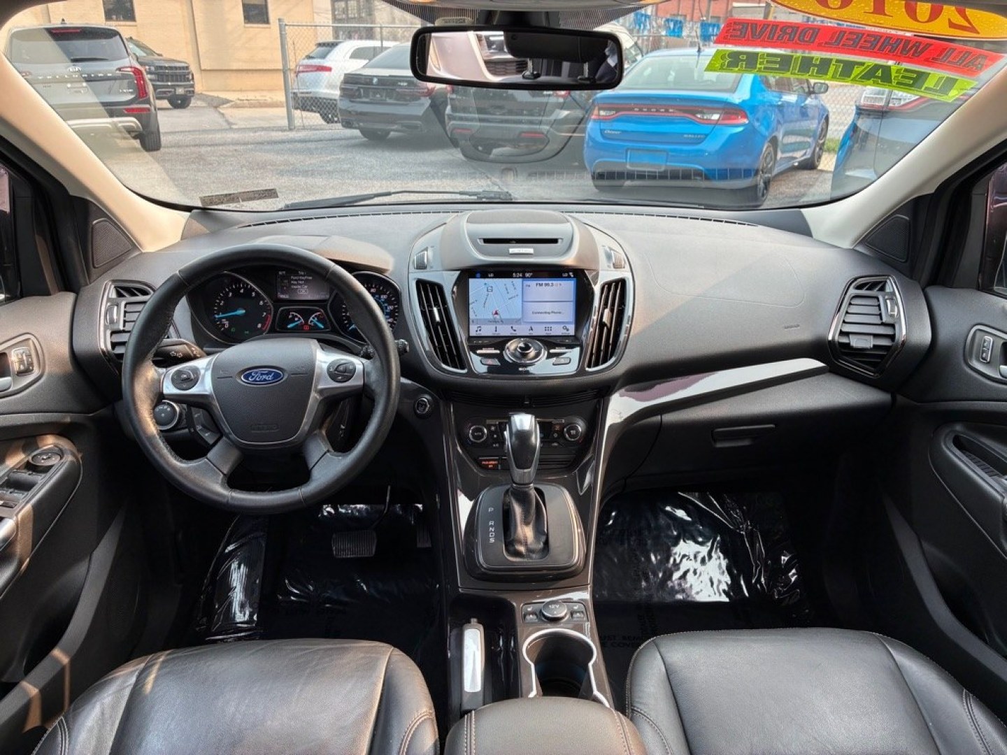 2016 GREY FORD ESCAPE TITANIUM (1FMCU9J9XGU) with an 2.0L engine, Automatic transmission, located at 117 North Cameron Street, Harrisburg, PA, 17101, (717) 963-8962, 40.266762, -76.875259 - WE FINANCE!!! MOST vehicles are available for financing. Good Credit/ Challenged Credit/ No Credit - ALL Trade-Ins Welcomed!!! APPLY ONLINE or CALL us TODAY Please call us to discuss your cash and/or financing options. Thanks for checking our inventory! We're here to help.- Photo#12