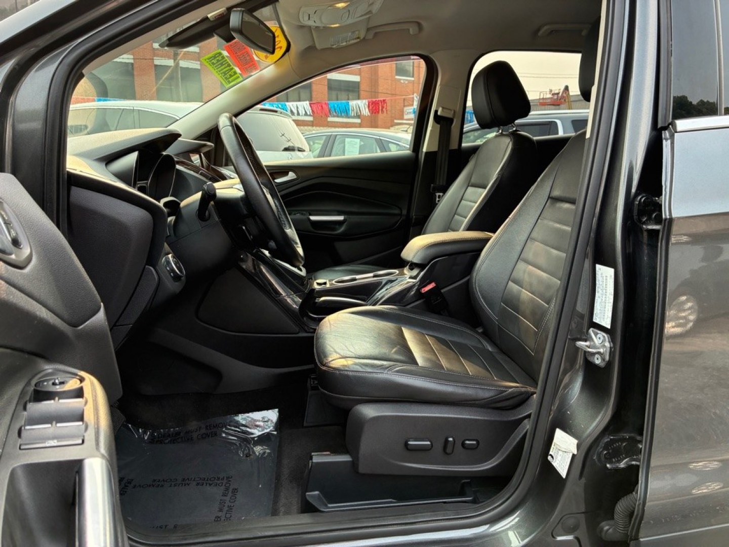 2016 GREY FORD ESCAPE TITANIUM (1FMCU9J9XGU) with an 2.0L engine, Automatic transmission, located at 117 North Cameron Street, Harrisburg, PA, 17101, (717) 963-8962, 40.266762, -76.875259 - WE FINANCE!!! MOST vehicles are available for financing. Good Credit/ Challenged Credit/ No Credit - ALL Trade-Ins Welcomed!!! APPLY ONLINE or CALL us TODAY Please call us to discuss your cash and/or financing options. Thanks for checking our inventory! We're here to help.- Photo#13