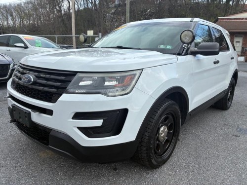 2016 FORD EXPLORER POLICE INTERCEPTOR
