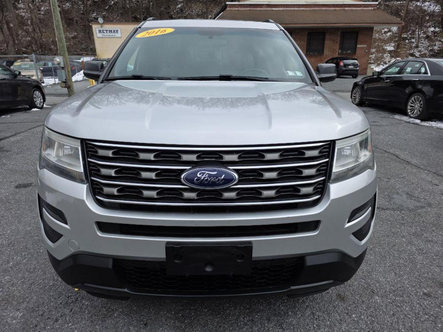2016 SILVER FORD EXPLORER BASE (1FM5K8B80GG) with an 3.5L engine, Automatic transmission, located at 117 North Cameron Street, Harrisburg, PA, 17101, (717) 963-8962, 40.266762, -76.875259 - WE FINANCE!!! Good Credit/ Challenged Credit/ No Credit - ALL Trade-Ins Welcomed!!! APPLY ONLINE or CALL us TODAY ;) Please call us to discuss your cash and/or financing options. - Photo#7