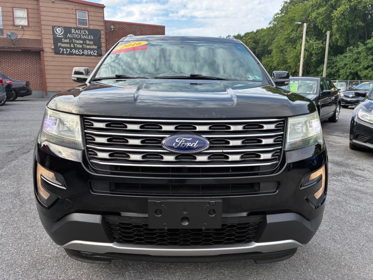 2016 BLACK FORD EXPLORER XLT (1FM5K8D83GG) with an 3.5L engine, Automatic transmission, located at 117 North Cameron Street, Harrisburg, PA, 17101, (717) 963-8962, 40.266762, -76.875259 - WE FINANCE!!! MOST vehicles are available for financing. Good Credit/ Challenged Credit/ No Credit - ALL Trade-Ins Welcomed!!! APPLY ONLINE or CALL us TODAY Please call us to discuss your cash and/or financing options. Thanks for checking our inventory! We're here to help.- Photo#7