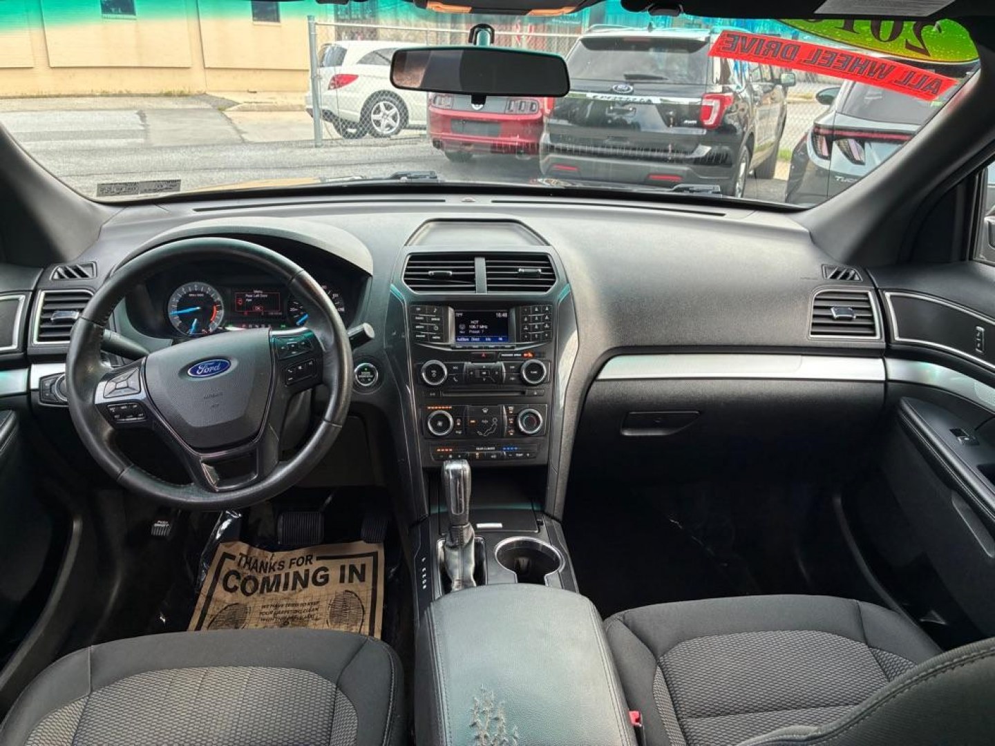 2016 BLACK FORD EXPLORER XLT (1FM5K8D83GG) with an 3.5L engine, Automatic transmission, located at 117 North Cameron Street, Harrisburg, PA, 17101, (717) 963-8962, 40.266762, -76.875259 - WE FINANCE!!! MOST vehicles are available for financing. Good Credit/ Challenged Credit/ No Credit - ALL Trade-Ins Welcomed!!! APPLY ONLINE or CALL us TODAY Please call us to discuss your cash and/or financing options. Thanks for checking our inventory! We're here to help.- Photo#13