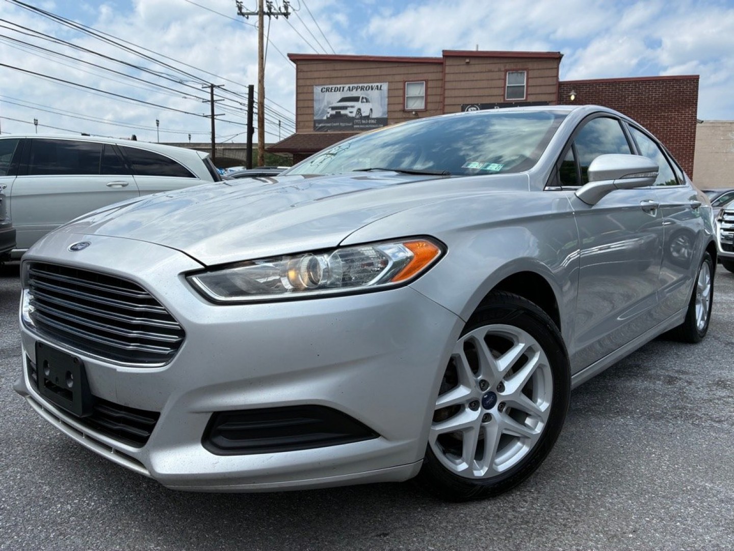 2016 SILVER FORD FUSION SE (3FA6P0H73GR) with an 2.5L engine, Automatic transmission, located at 117 North Cameron Street, Harrisburg, PA, 17101, (717) 963-8962, 40.266762, -76.875259 - WE FINANCE!!! MOST vehicles are available for financing. Good Credit/ Challenged Credit/ No Credit - ALL Trade-Ins Welcomed!!! APPLY ONLINE or CALL us TODAY Please call us to discuss your cash and/or financing options. Thanks for checking our inventory! We're here to help.- Photo#0