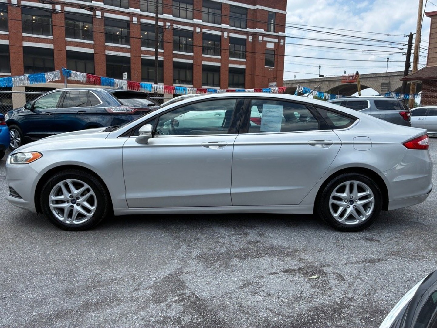 2016 SILVER FORD FUSION SE (3FA6P0H73GR) with an 2.5L engine, Automatic transmission, located at 117 North Cameron Street, Harrisburg, PA, 17101, (717) 963-8962, 40.266762, -76.875259 - WE FINANCE!!! MOST vehicles are available for financing. Good Credit/ Challenged Credit/ No Credit - ALL Trade-Ins Welcomed!!! APPLY ONLINE or CALL us TODAY Please call us to discuss your cash and/or financing options. Thanks for checking our inventory! We're here to help.- Photo#1