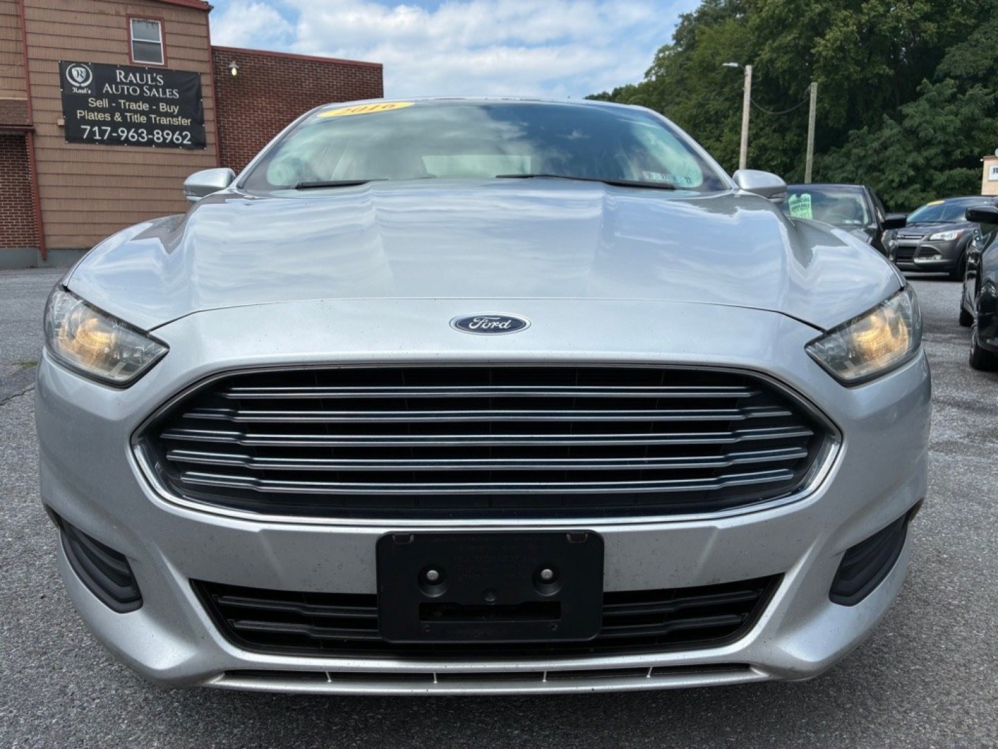 2016 SILVER FORD FUSION SE (3FA6P0H73GR) with an 2.5L engine, Automatic transmission, located at 117 North Cameron Street, Harrisburg, PA, 17101, (717) 963-8962, 40.266762, -76.875259 - WE FINANCE!!! MOST vehicles are available for financing. Good Credit/ Challenged Credit/ No Credit - ALL Trade-Ins Welcomed!!! APPLY ONLINE or CALL us TODAY Please call us to discuss your cash and/or financing options. Thanks for checking our inventory! We're here to help.- Photo#7