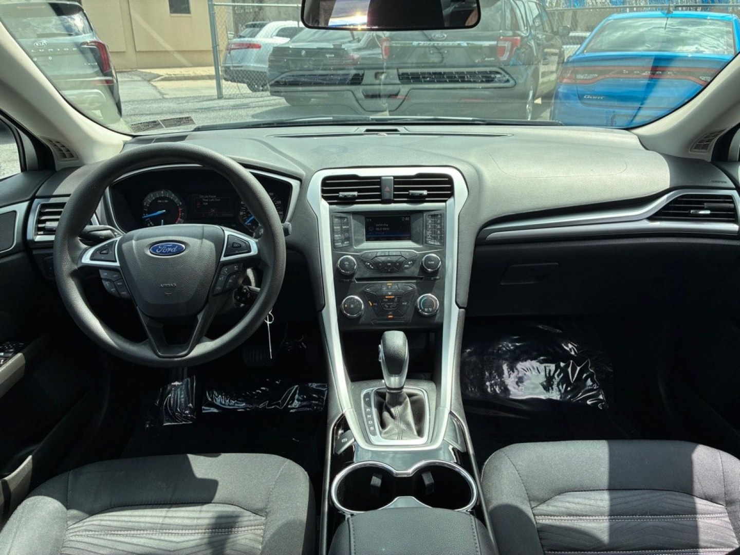 2016 SILVER FORD FUSION SE (3FA6P0H73GR) with an 2.5L engine, Automatic transmission, located at 117 North Cameron Street, Harrisburg, PA, 17101, (717) 963-8962, 40.266762, -76.875259 - WE FINANCE!!! MOST vehicles are available for financing. Good Credit/ Challenged Credit/ No Credit - ALL Trade-Ins Welcomed!!! APPLY ONLINE or CALL us TODAY Please call us to discuss your cash and/or financing options. Thanks for checking our inventory! We're here to help.- Photo#12