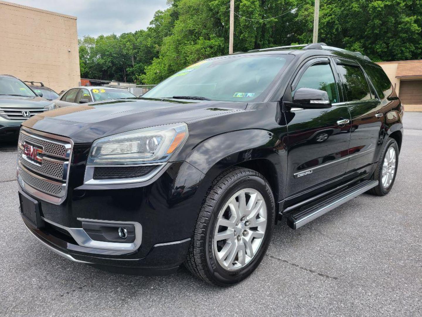 2016 BLACK GMC ACADIA DENALI (1GKKVTKD6GJ) with an 3.6L engine, Automatic transmission, located at 117 North Cameron Street, Harrisburg, PA, 17101, (717) 963-8962, 40.266762, -76.875259 - WE FINANCE!!! Good Credit/ Bad Credit/ No Credit - ALL Trade-Ins Welcomed!!! ***Guaranteed Credit Approval*** APPLY ONLINE or CALL us TODAY ;) Internet Prices and Marketplace Prices are SPECIAL discounted ***CASH DEALS*** Retail Prices are higher. Please call us to discuss your cash and finan - Photo#0