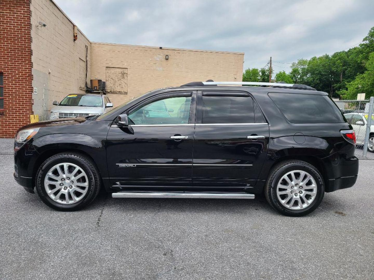 2016 BLACK GMC ACADIA DENALI (1GKKVTKD6GJ) with an 3.6L engine, Automatic transmission, located at 117 North Cameron Street, Harrisburg, PA, 17101, (717) 963-8962, 40.266762, -76.875259 - WE FINANCE!!! Good Credit/ Bad Credit/ No Credit - ALL Trade-Ins Welcomed!!! ***Guaranteed Credit Approval*** APPLY ONLINE or CALL us TODAY ;) Internet Prices and Marketplace Prices are SPECIAL discounted ***CASH DEALS*** Retail Prices are higher. Please call us to discuss your cash and finan - Photo#1