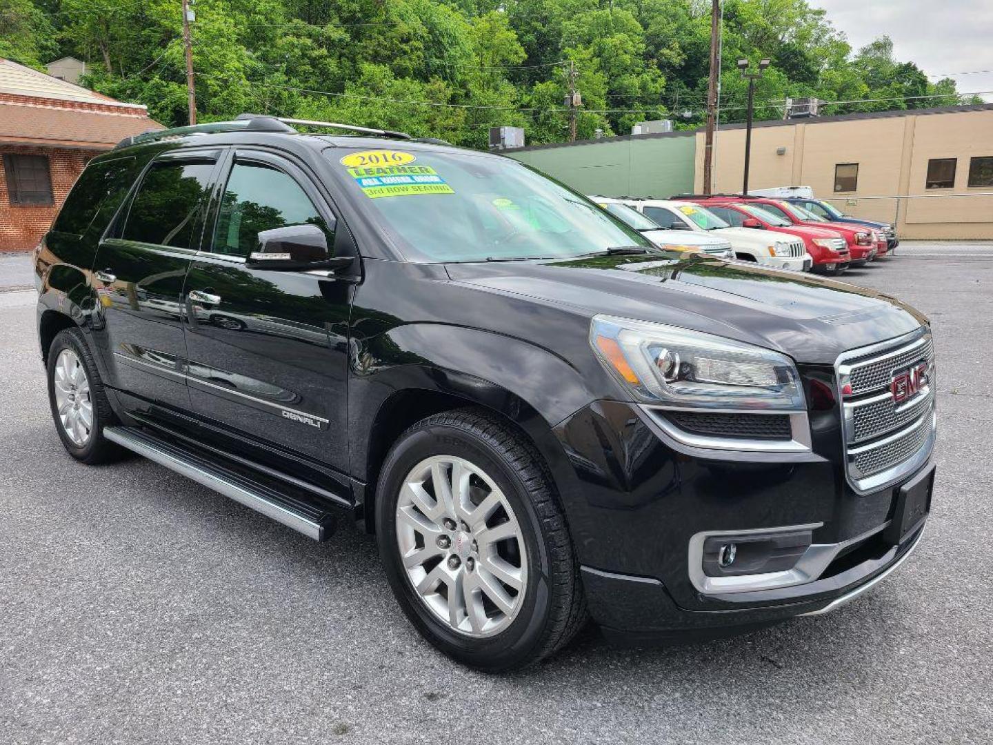 2016 BLACK GMC ACADIA DENALI (1GKKVTKD6GJ) with an 3.6L engine, Automatic transmission, located at 117 North Cameron Street, Harrisburg, PA, 17101, (717) 963-8962, 40.266762, -76.875259 - WE FINANCE!!! Good Credit/ Bad Credit/ No Credit - ALL Trade-Ins Welcomed!!! ***Guaranteed Credit Approval*** APPLY ONLINE or CALL us TODAY ;) Internet Prices and Marketplace Prices are SPECIAL discounted ***CASH DEALS*** Retail Prices are higher. Please call us to discuss your cash and finan - Photo#5