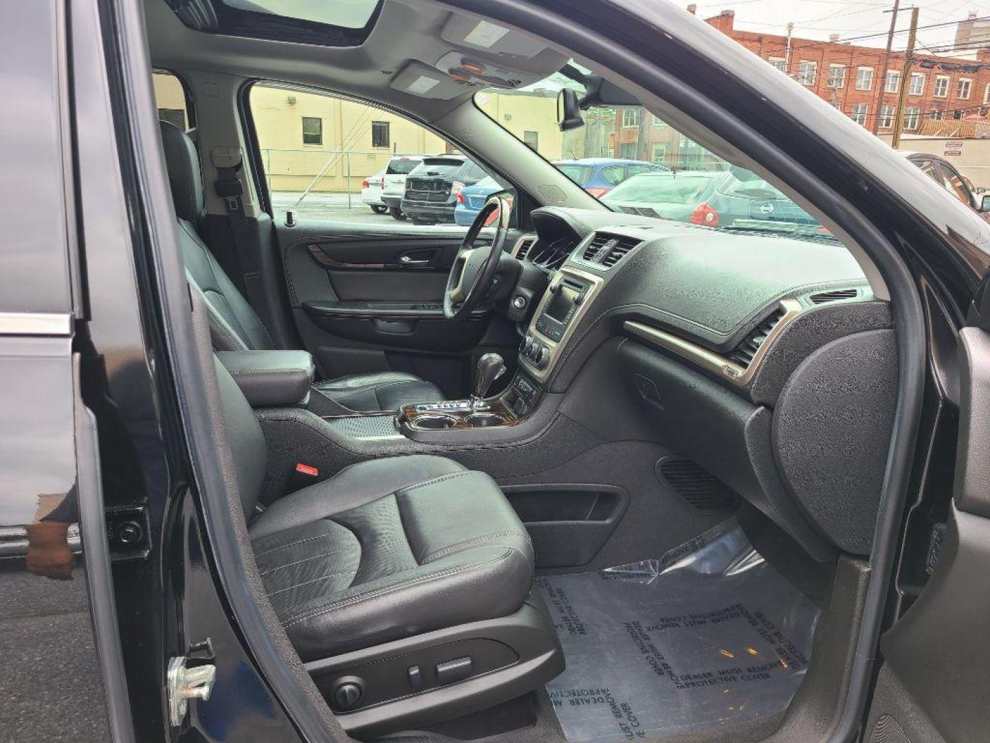 2016 BLACK GMC ACADIA DENALI (1GKKVTKD6GJ) with an 3.6L engine, Automatic transmission, located at 117 North Cameron Street, Harrisburg, PA, 17101, (717) 963-8962, 40.266762, -76.875259 - WE FINANCE!!! Good Credit/ Bad Credit/ No Credit - ALL Trade-Ins Welcomed!!! ***Guaranteed Credit Approval*** APPLY ONLINE or CALL us TODAY ;) Internet Prices and Marketplace Prices are SPECIAL discounted ***CASH DEALS*** Retail Prices are higher. Please call us to discuss your cash and finan - Photo#9