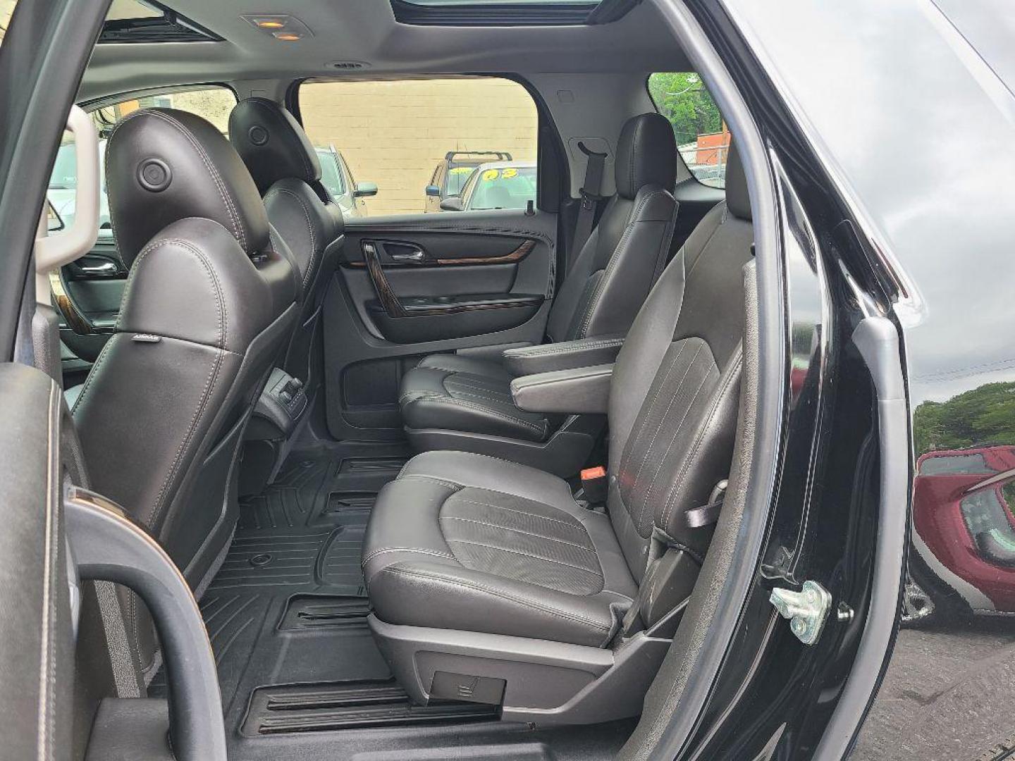 2016 BLACK GMC ACADIA DENALI (1GKKVTKD6GJ) with an 3.6L engine, Automatic transmission, located at 117 North Cameron Street, Harrisburg, PA, 17101, (717) 963-8962, 40.266762, -76.875259 - WE FINANCE!!! Good Credit/ Bad Credit/ No Credit - ALL Trade-Ins Welcomed!!! ***Guaranteed Credit Approval*** APPLY ONLINE or CALL us TODAY ;) Internet Prices and Marketplace Prices are SPECIAL discounted ***CASH DEALS*** Retail Prices are higher. Please call us to discuss your cash and finan - Photo#13