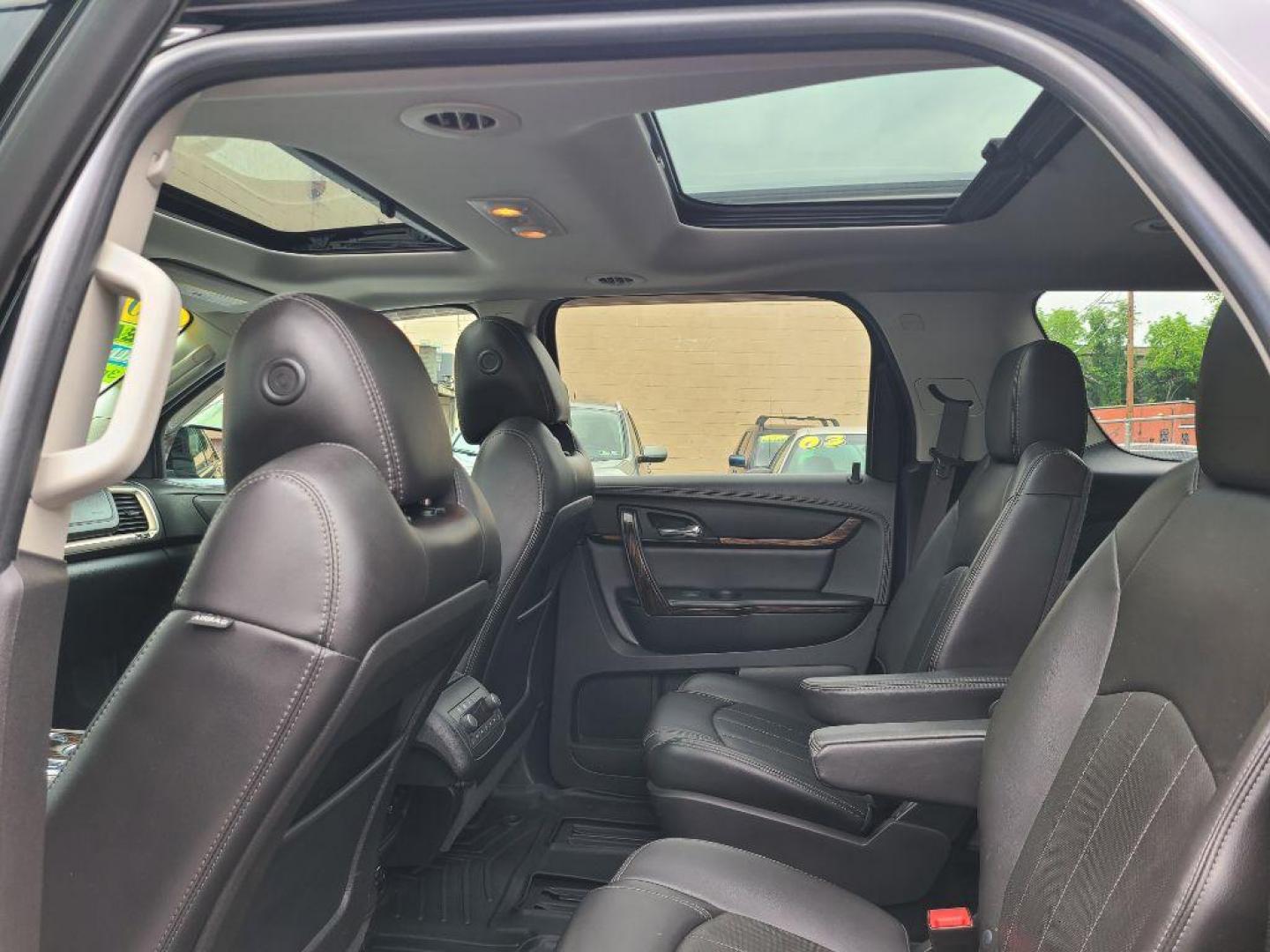 2016 BLACK GMC ACADIA DENALI (1GKKVTKD6GJ) with an 3.6L engine, Automatic transmission, located at 117 North Cameron Street, Harrisburg, PA, 17101, (717) 963-8962, 40.266762, -76.875259 - WE FINANCE!!! Good Credit/ Bad Credit/ No Credit - ALL Trade-Ins Welcomed!!! ***Guaranteed Credit Approval*** APPLY ONLINE or CALL us TODAY ;) Internet Prices and Marketplace Prices are SPECIAL discounted ***CASH DEALS*** Retail Prices are higher. Please call us to discuss your cash and finan - Photo#14